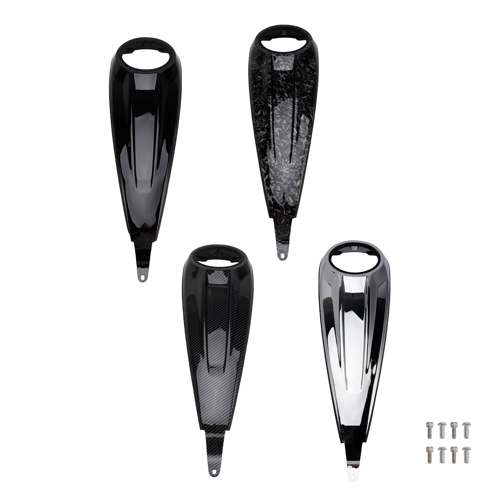 Pokrov rezervoarja d&Rezervoar za gorivo v armaturni plošči za Touring Road Glide/Street Glide 2023–2025