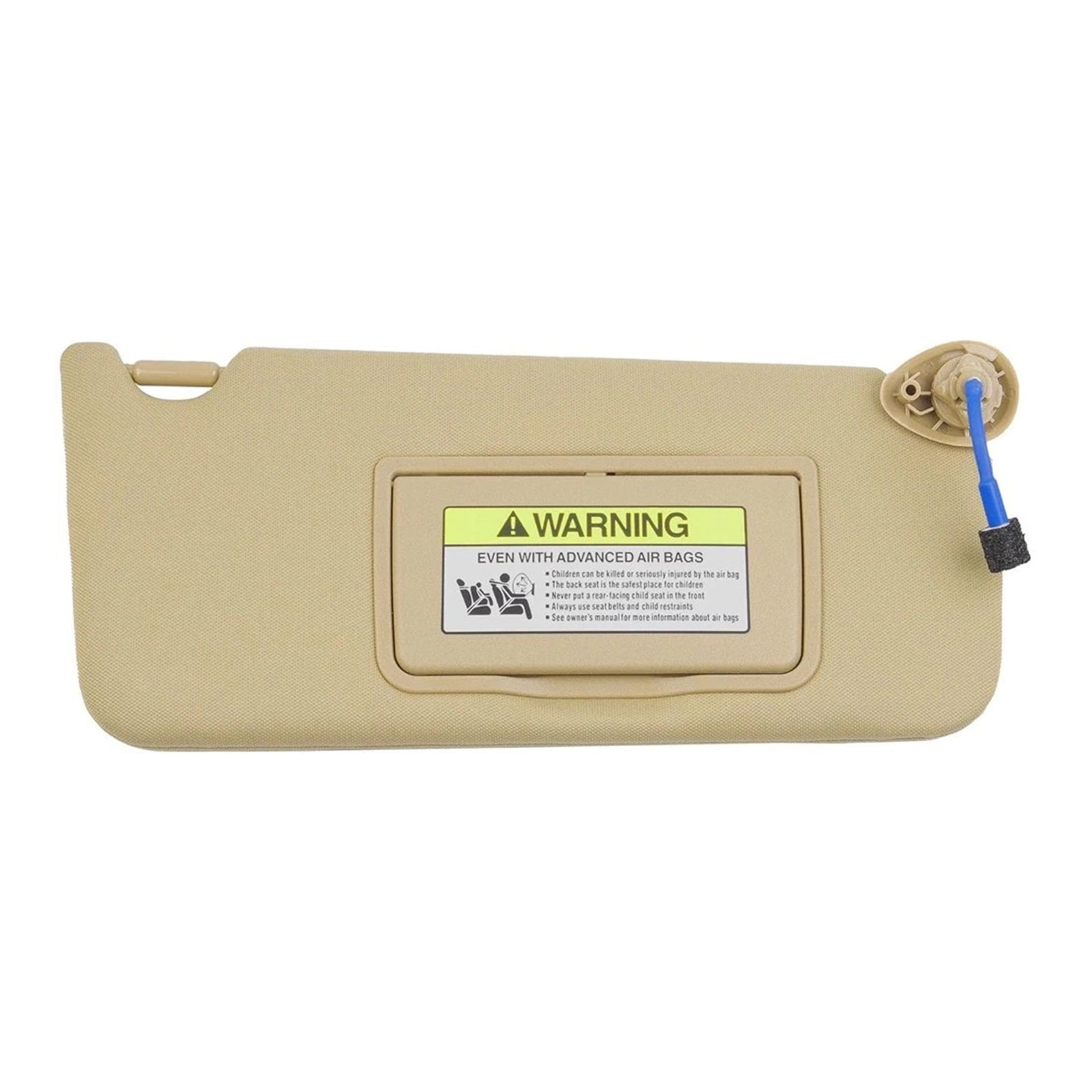 Alette parasole beige (coppia) per Honda Accord 2008-2017, riferimento 83280TA5A51ZA