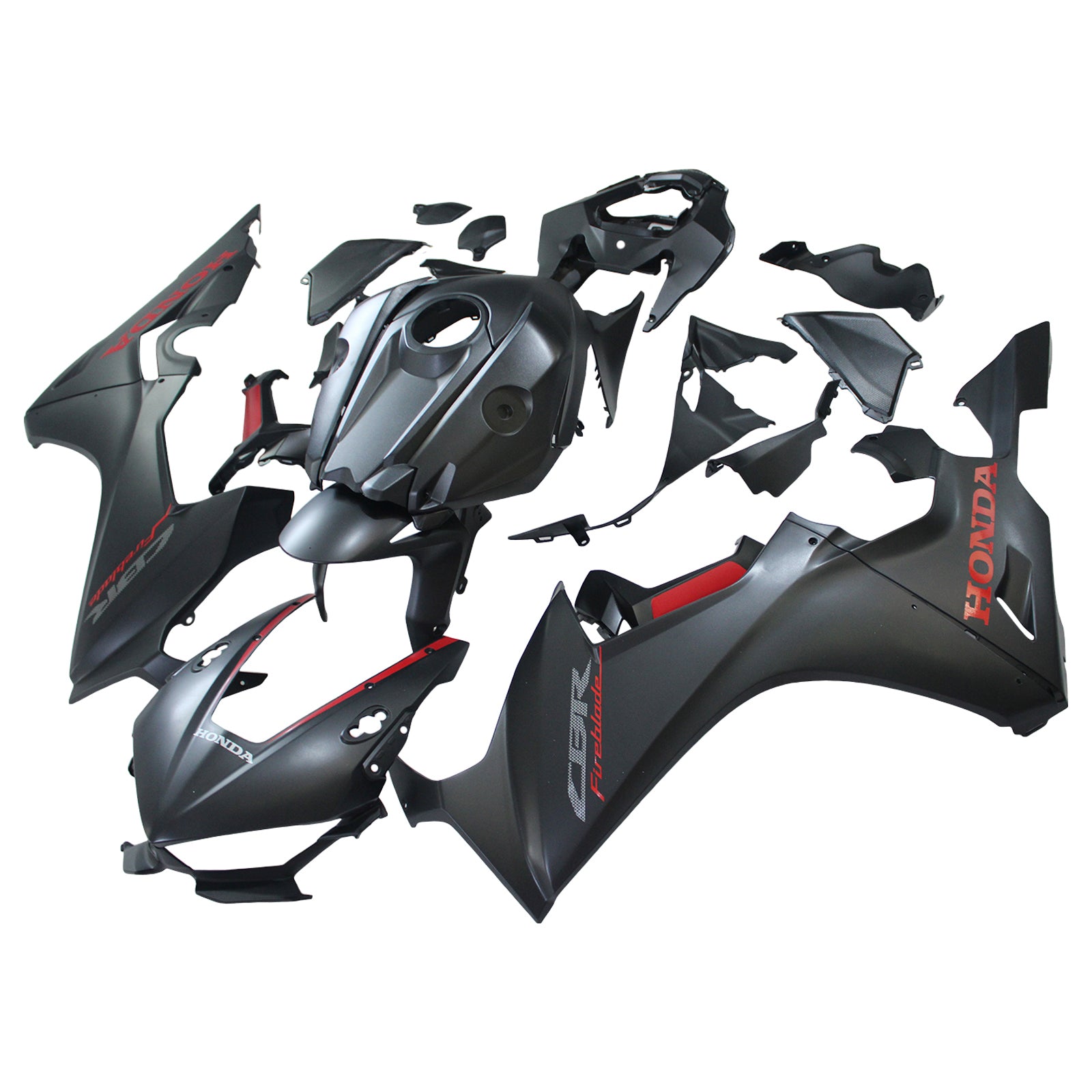 Kit de carénage par injection , carrosserie en plastique ABS Pour Honda CBR1000RR 2017-2025