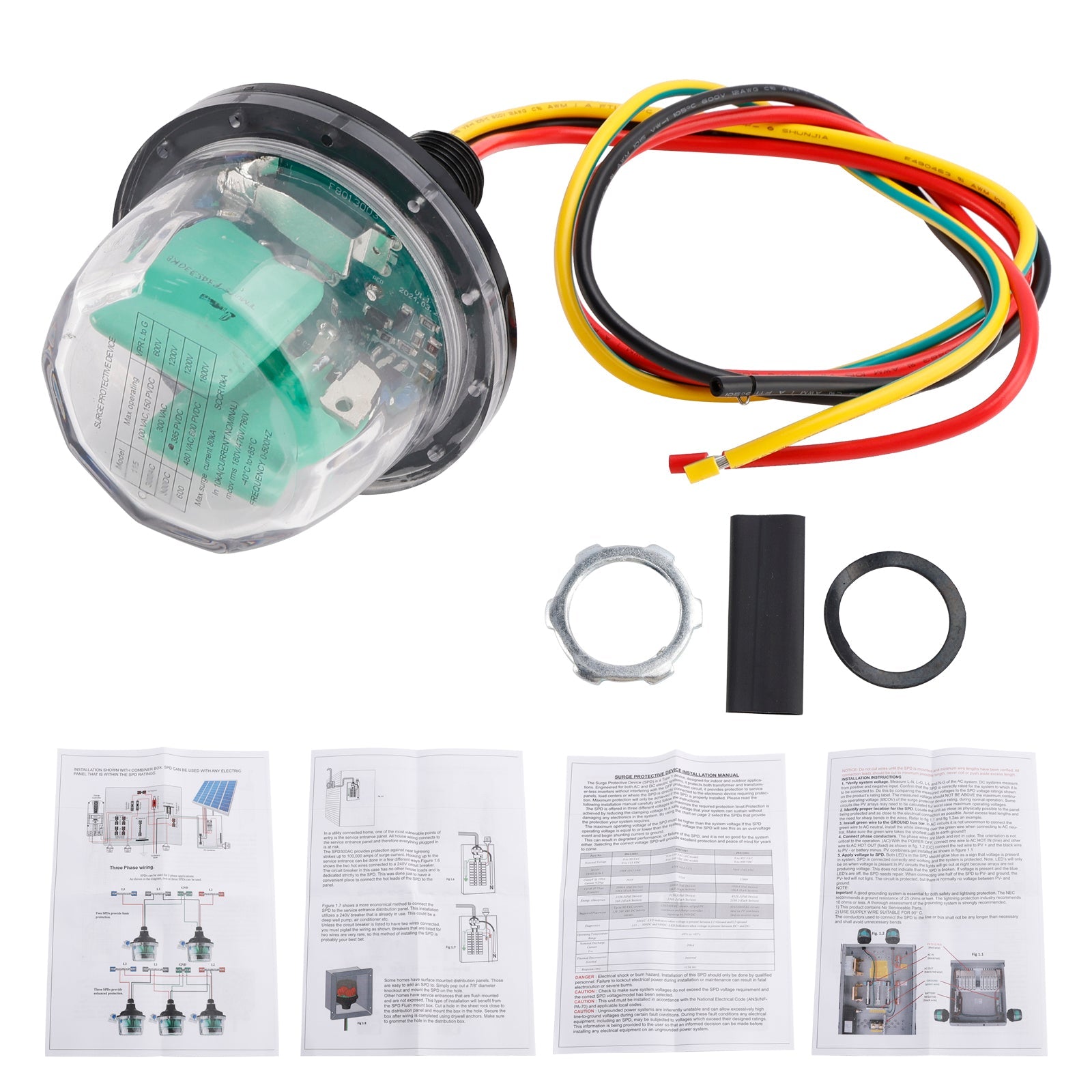 Parasurtenseur solaire 300 V CC pour Midnite Solar MNSPD-300-DC