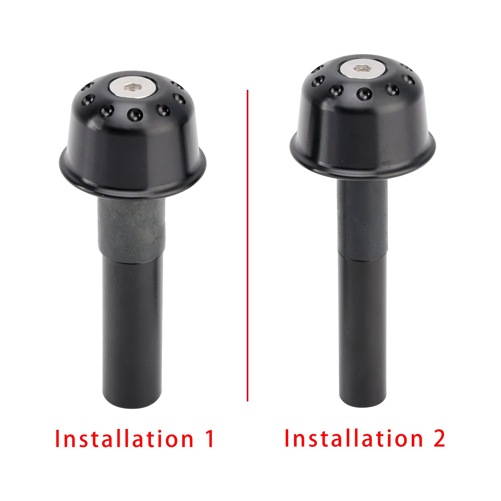 Anti-trillingsstaaf Gewichtkit voor Yamaha XSR 900 XSR 700 XSR 155 XSR 125