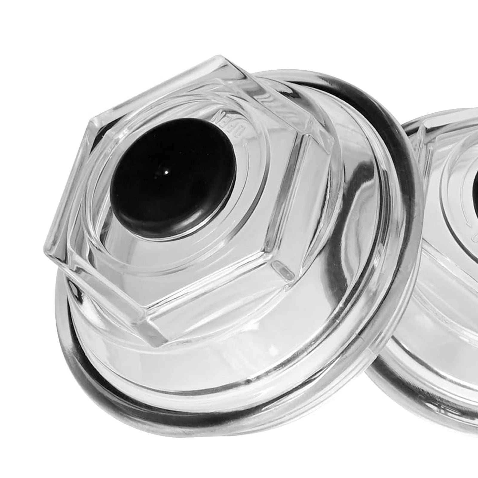 2 bouchons anti-poussière pour bain d'huile K71-704-00 pour Dexter 9k 10K 8-415 430 3,5""