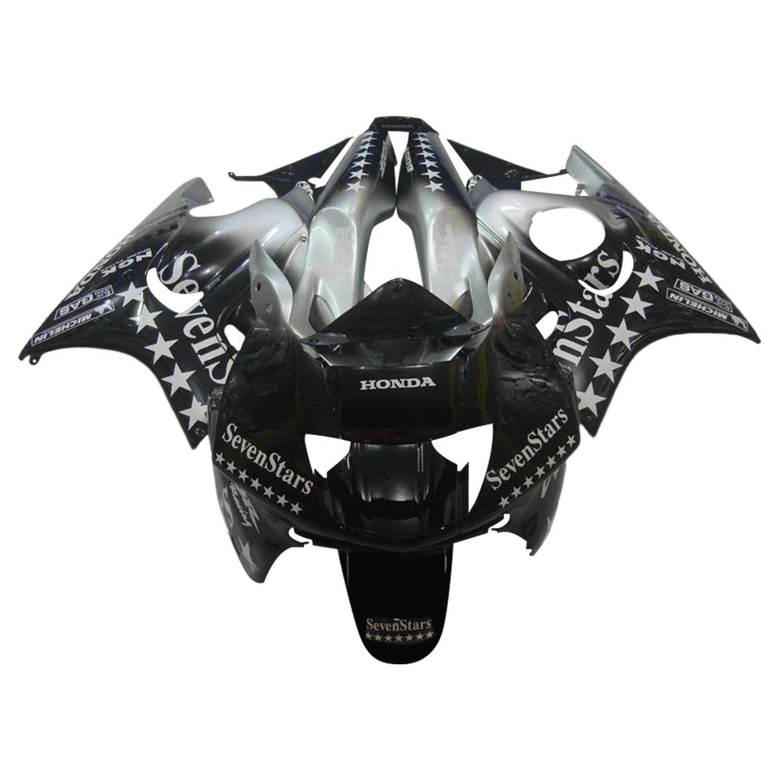 1995-1996 Honda CBR600 F3 injectiekuipset ABS kunststof carrosserie