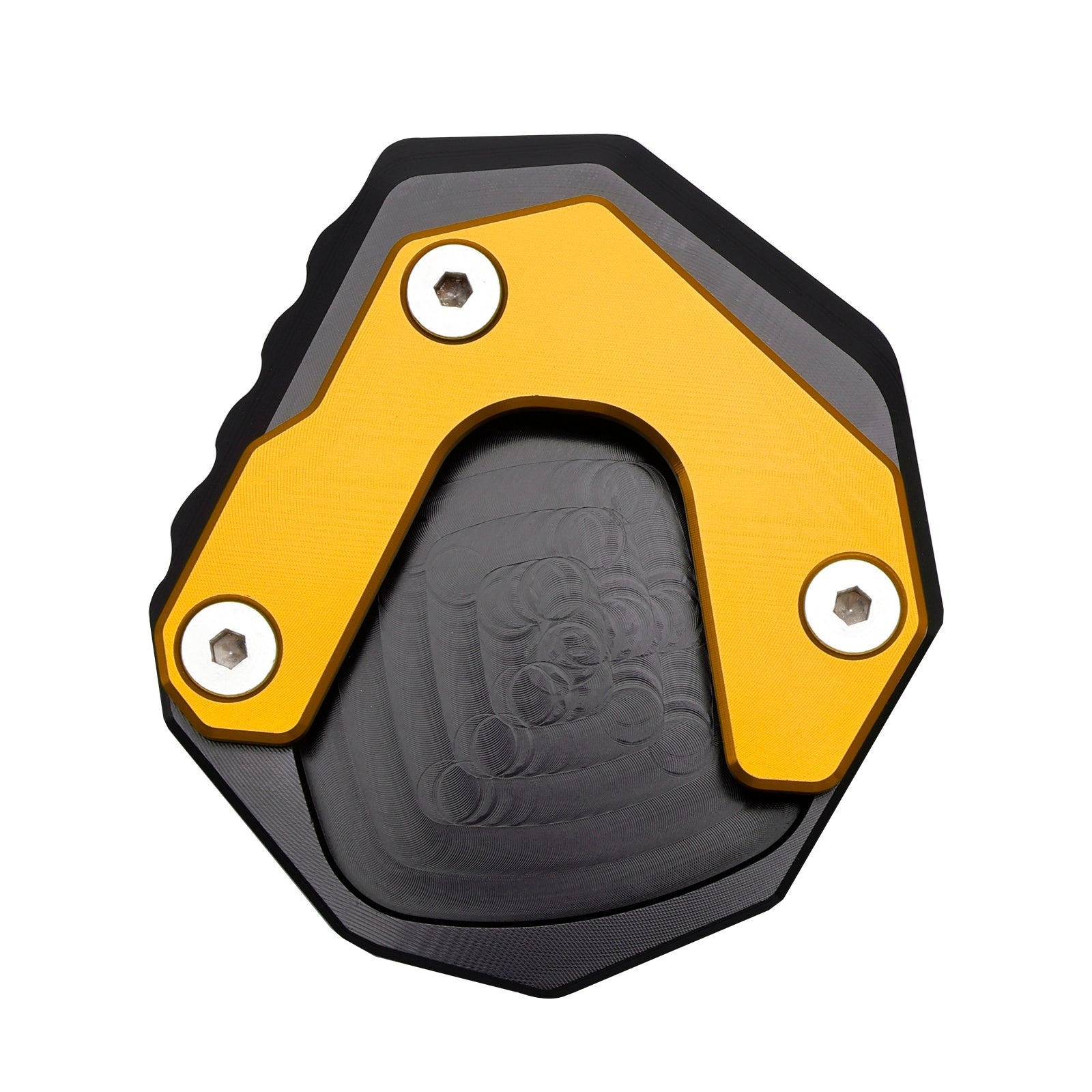 Plaque d'agrandissement de béquille 2023-2024 adaptée à Honda XL 750 Transalp CB750 Hornet