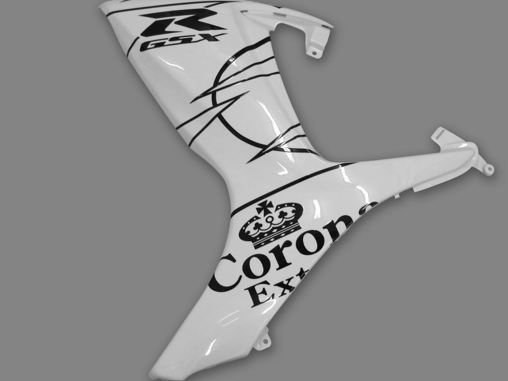 Kit de carénage par injection , carrosserie en plastique ABS Pour Suzuki GSXR 600/750 2006-2007