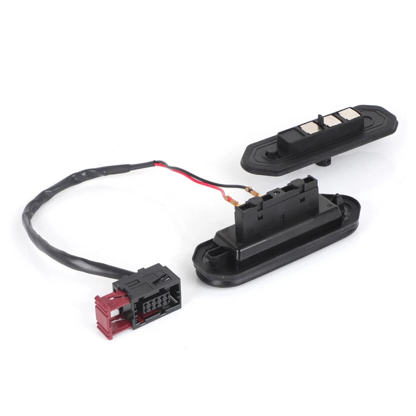 Relais de contact de porte coulissante pour Ducato Boxer (à partir de 2006) - 2 broches + 3 broches - Référence : 1373238080