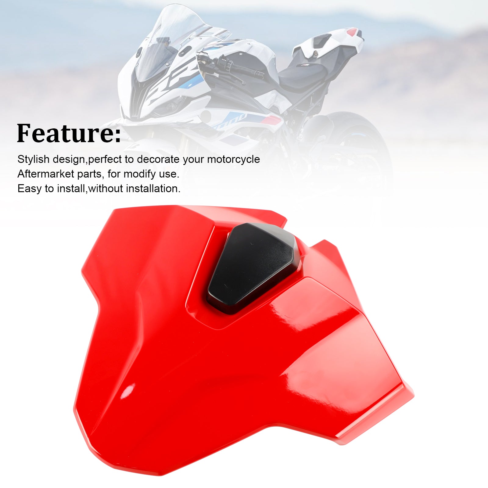 Tylna tylna pokrywa tylnego siedzenia dla BMW S1000RR 2023-2024