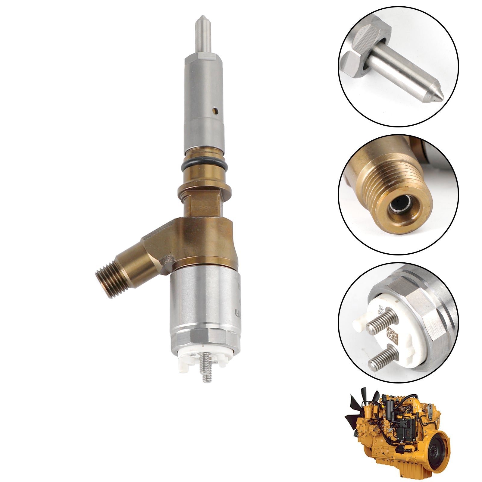 1 szt. Wtryskiwacz paliwa 2645A747 dla kota dla Caterpillar Perkins C6.6 320-0680