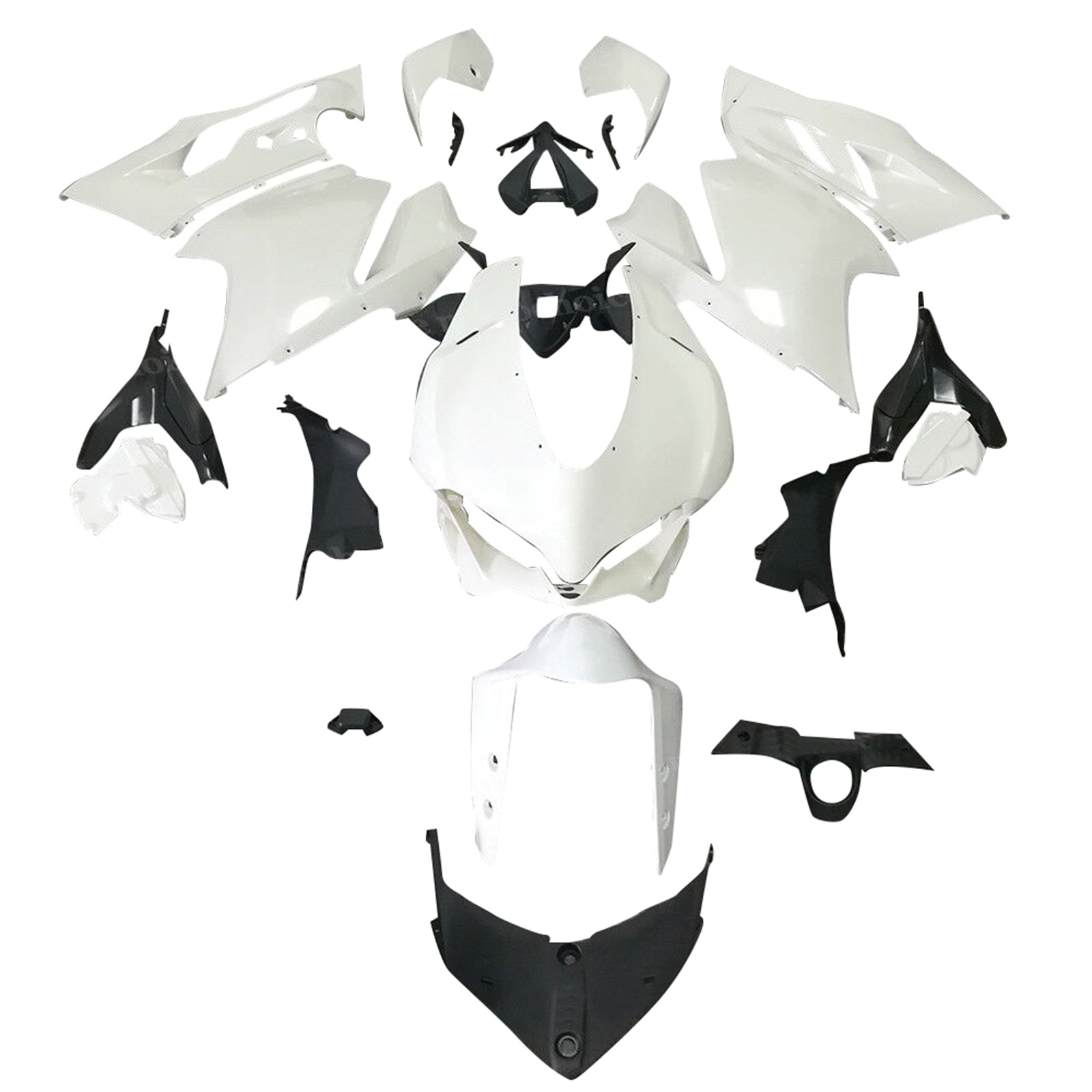 2015-2018 DUCATI 1299/959 maalaamaton korisuojan ruiskumuotti