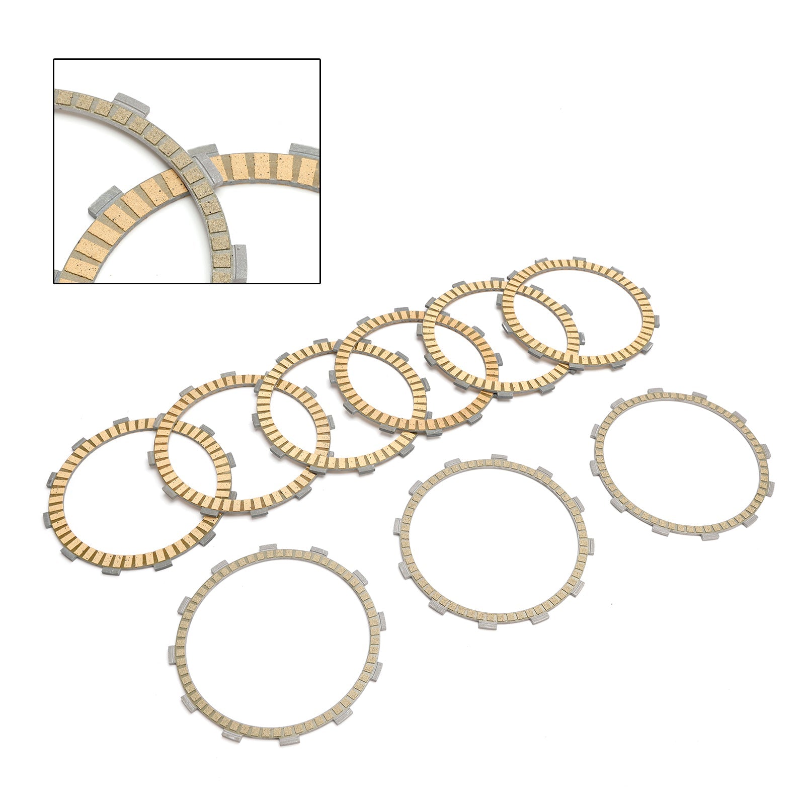 Kit de placa de fricción de embrague para Suzuki 21441-31J00 DL1050 V-Strom 1050 20-24