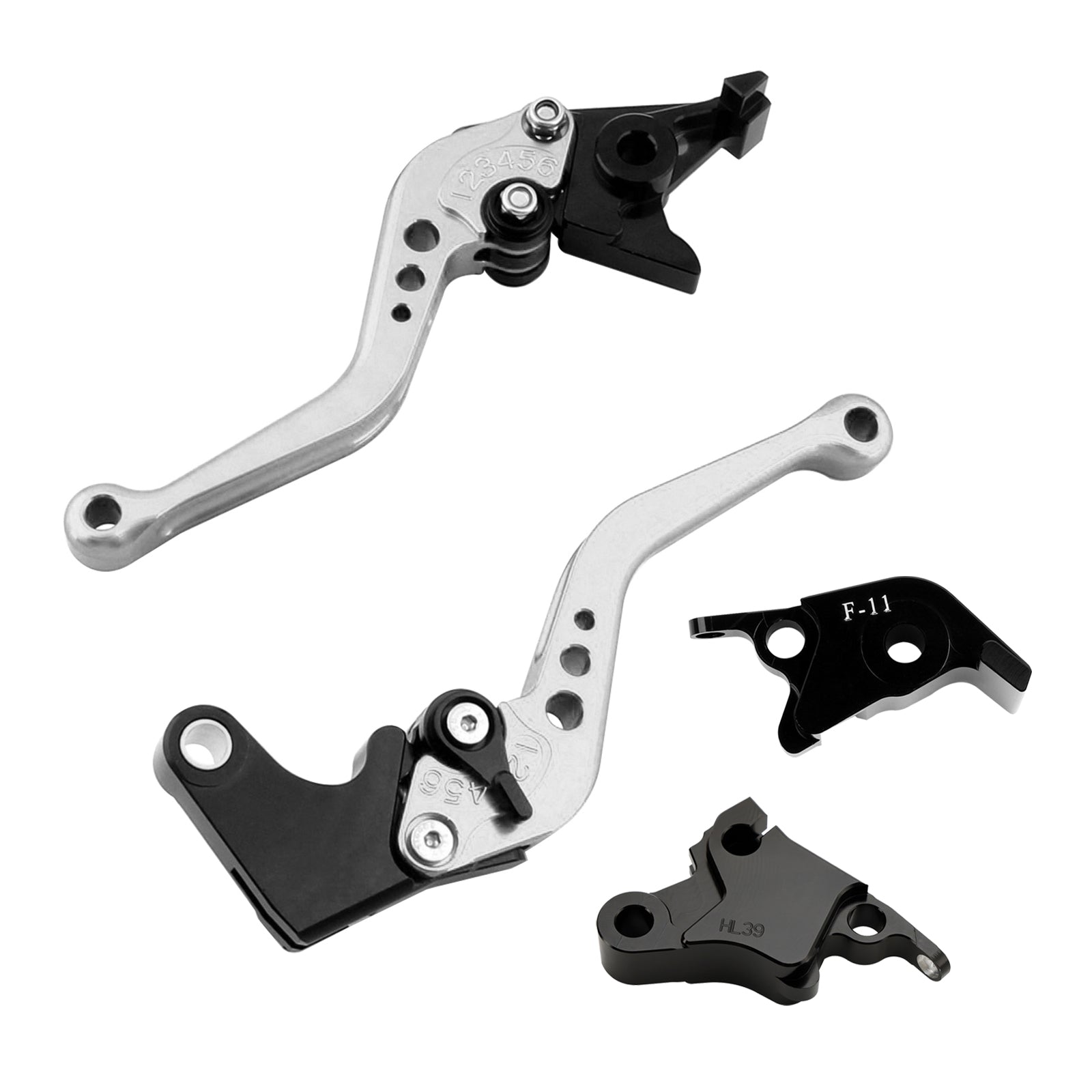 Levier de frein et d'embrayage court pour CFMOTO 700CL-X Sport 2021-2022