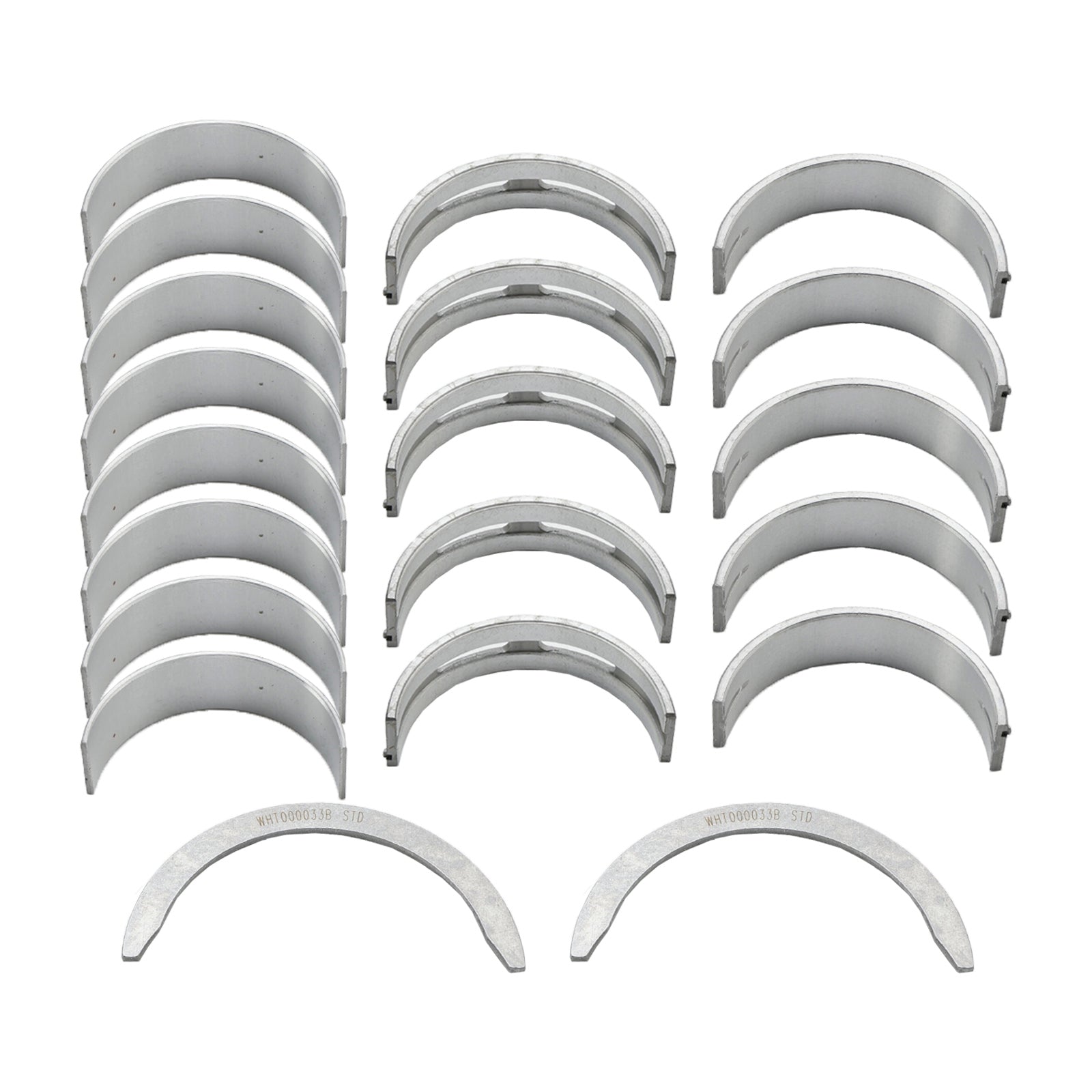 Albero motore, cuscinetto e biella di base per VW GTI 2.0LM/T berlina 2009-2013 06H105021M
