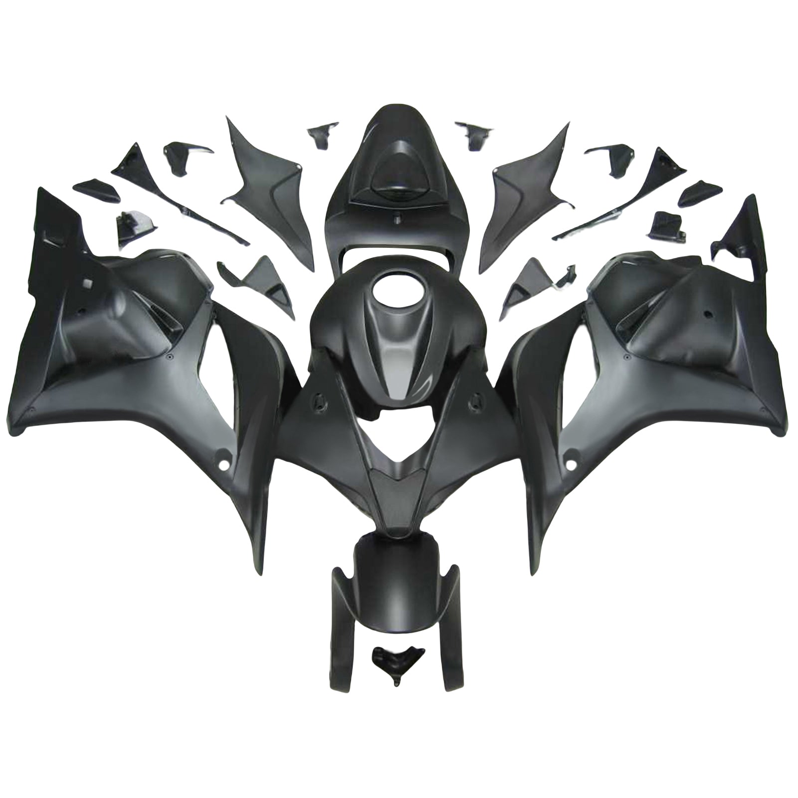 Kit de carénage à injection en plastique ABS pour Honda CBR600RR 2009-2012 F5