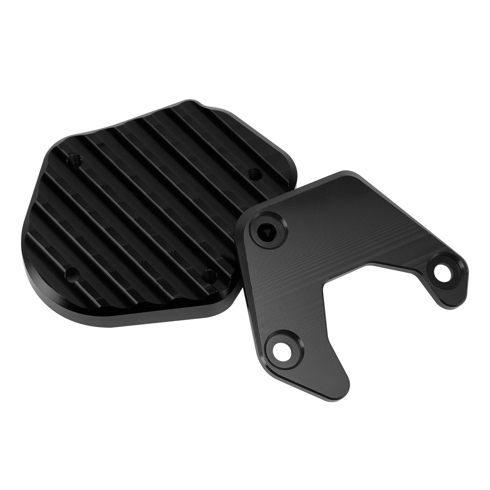 Extension de béquille d'agrandissement de béquille latérale verte adaptée pour Kawasaki Klx2301S/R Klx150 titane