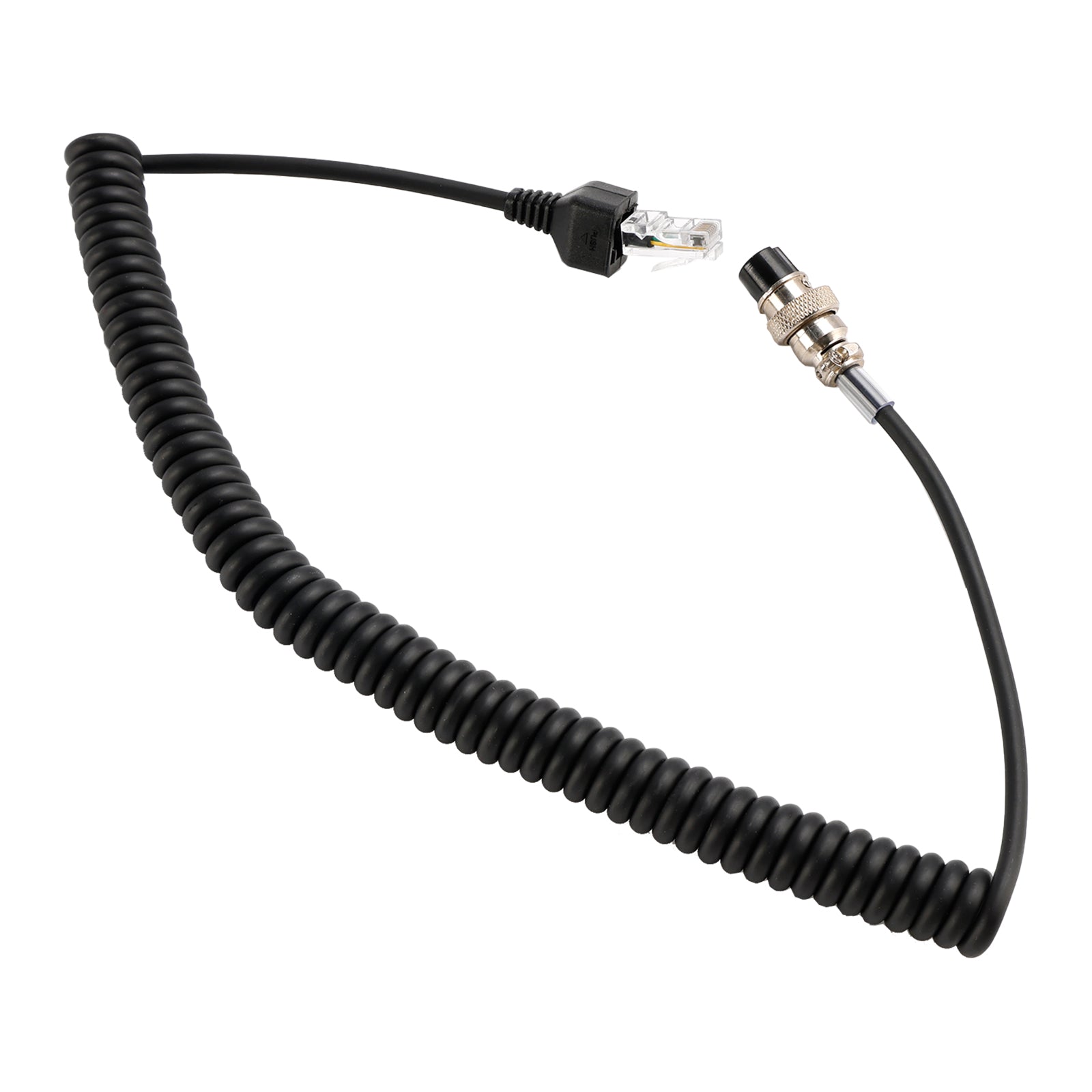 Câble de microphone MH-31B8 pour câble de microphone d'interphone Yaesu FT920 FT950 FT2000