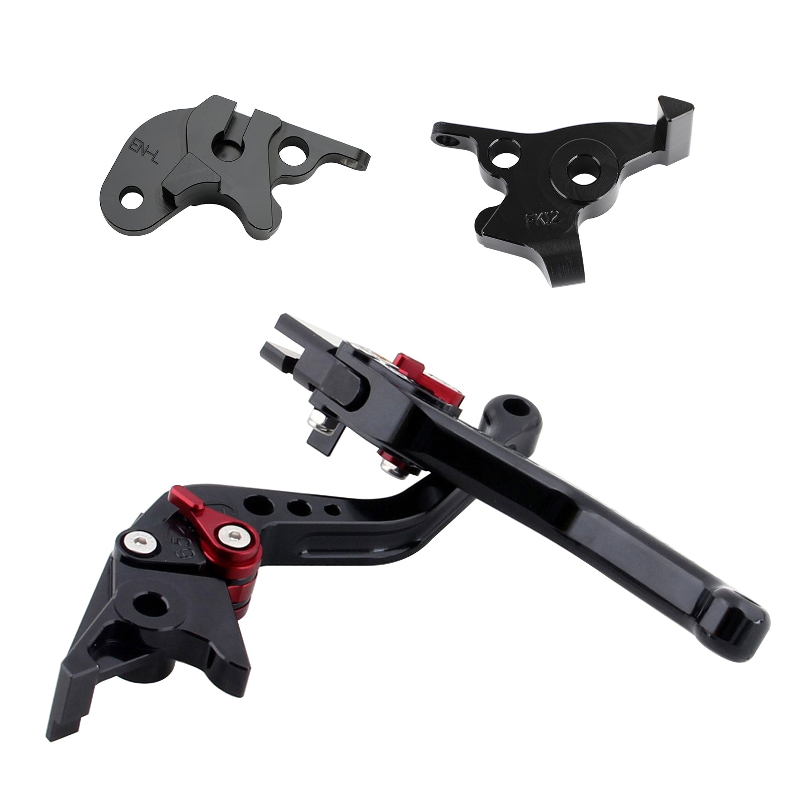 Levier de frein et d'embrayage court pour CFMOTO 250NK ABS 150NK 2019-2021