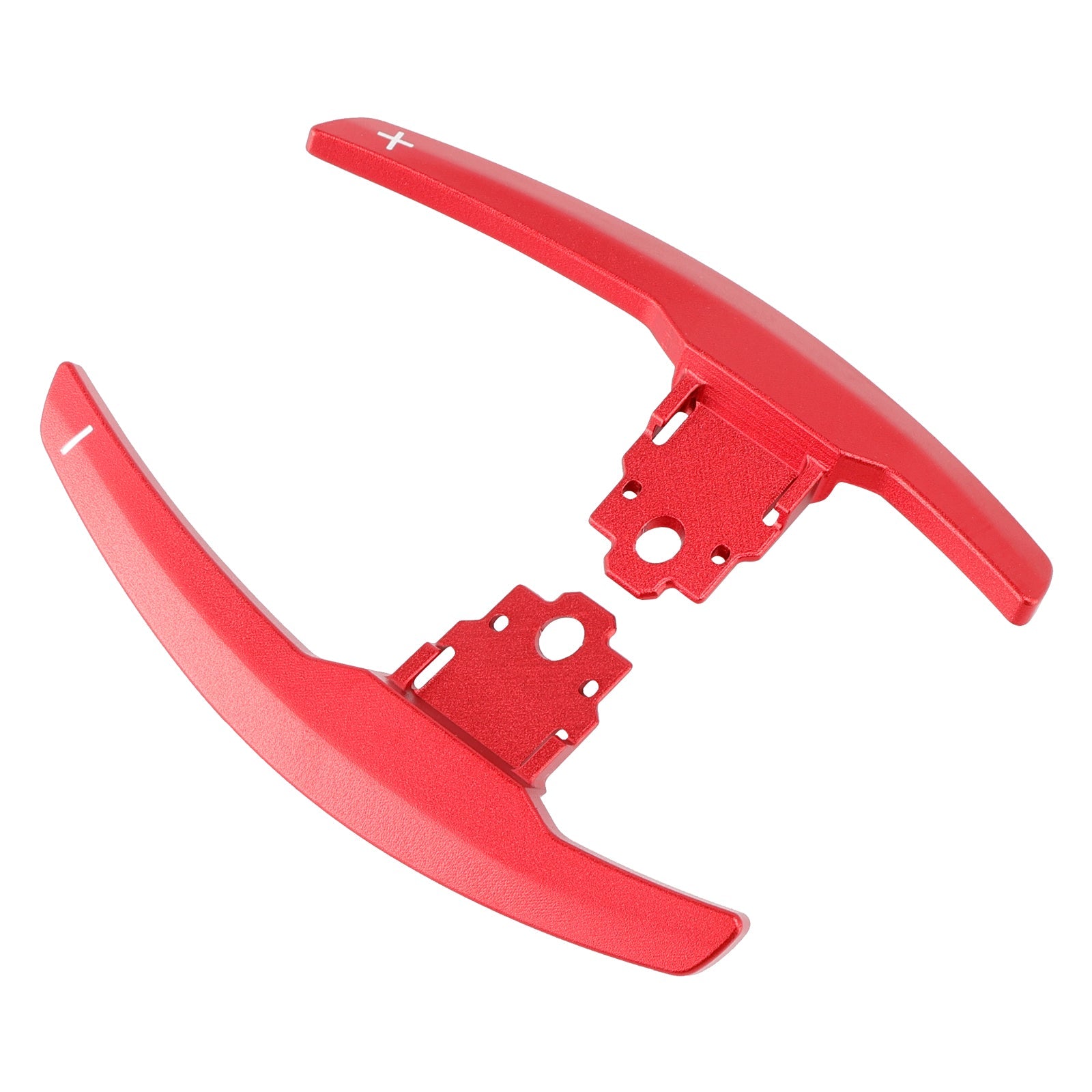 Wydłużenie palet zmiany prędkości dla serii BMW F30 F31 F32 F10 x3 x5 czerwone aluminium