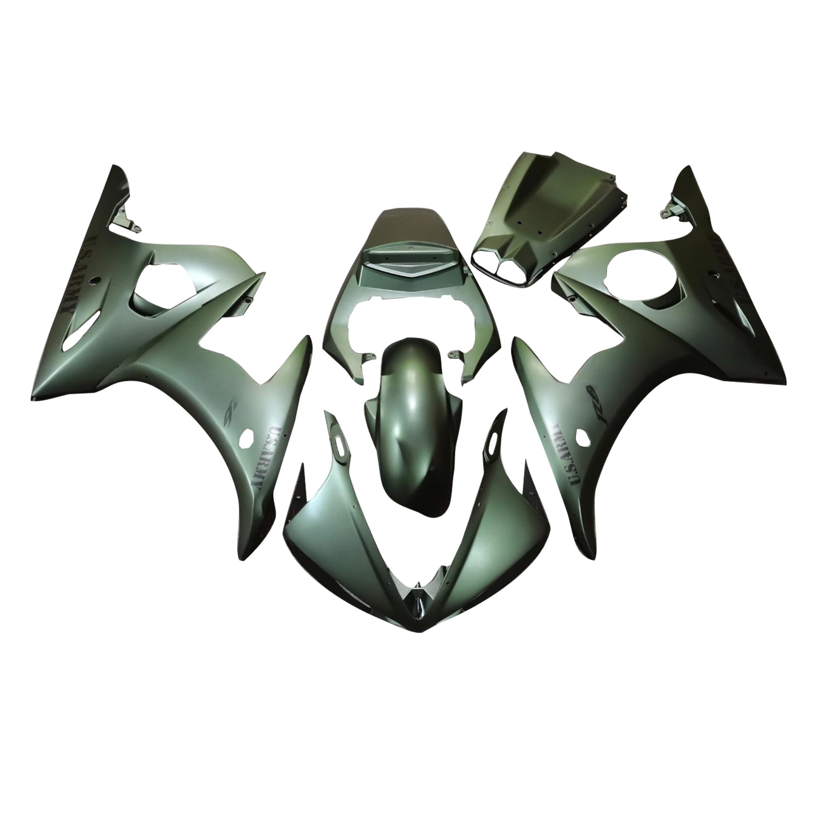 Kit carena iniezione per Yamaha YZFR6 YZF-R6 2005