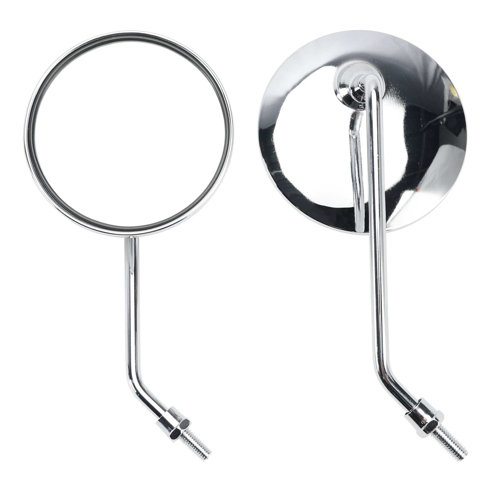 Vasen ja oikea peili Honda CL70 CL90 S90 CL100 CB100 CB125S 1965-1990 UUSI