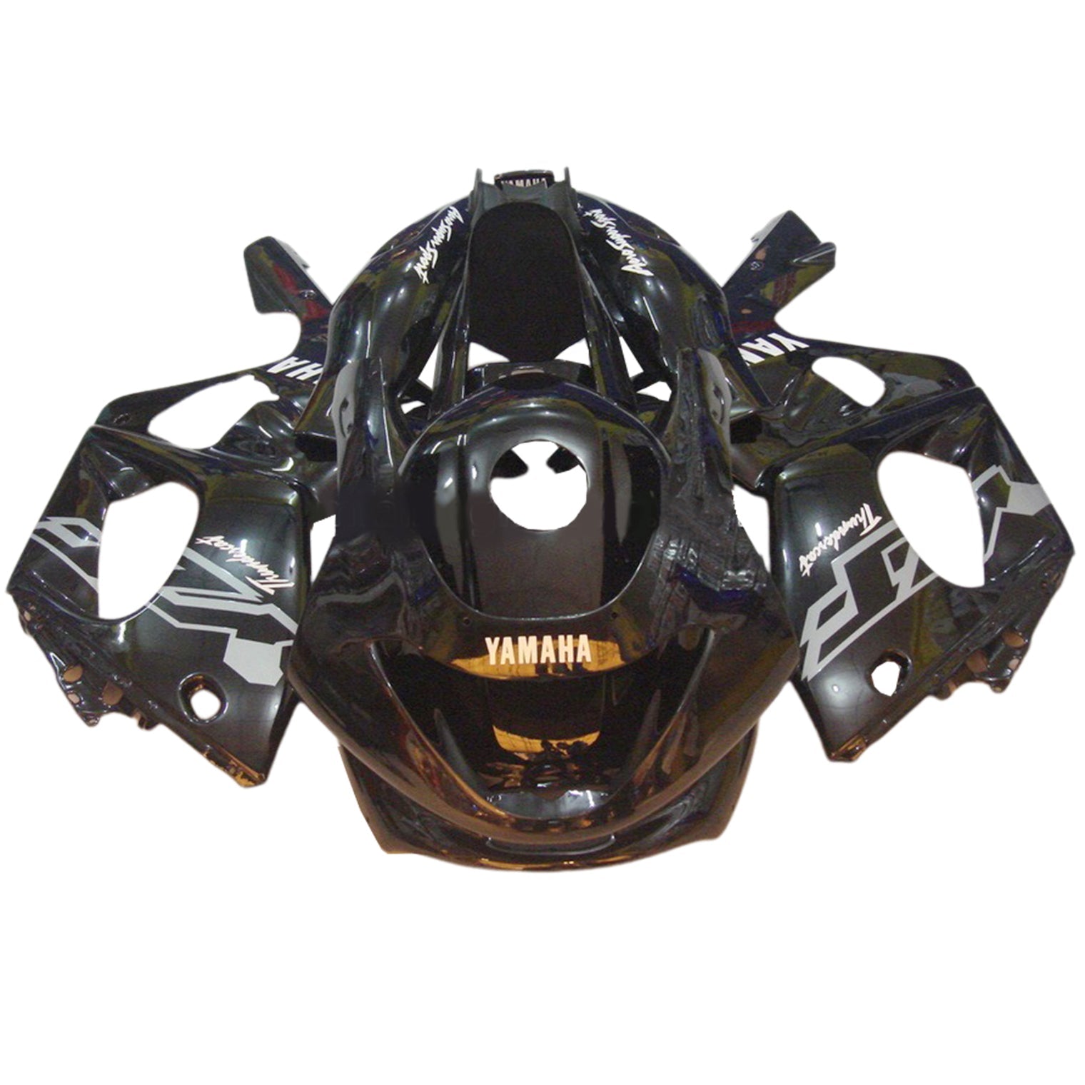 1996-2007 Yamaha YZF 600R Thundercat ruiskutussuojasarja ABS muovinen kori
