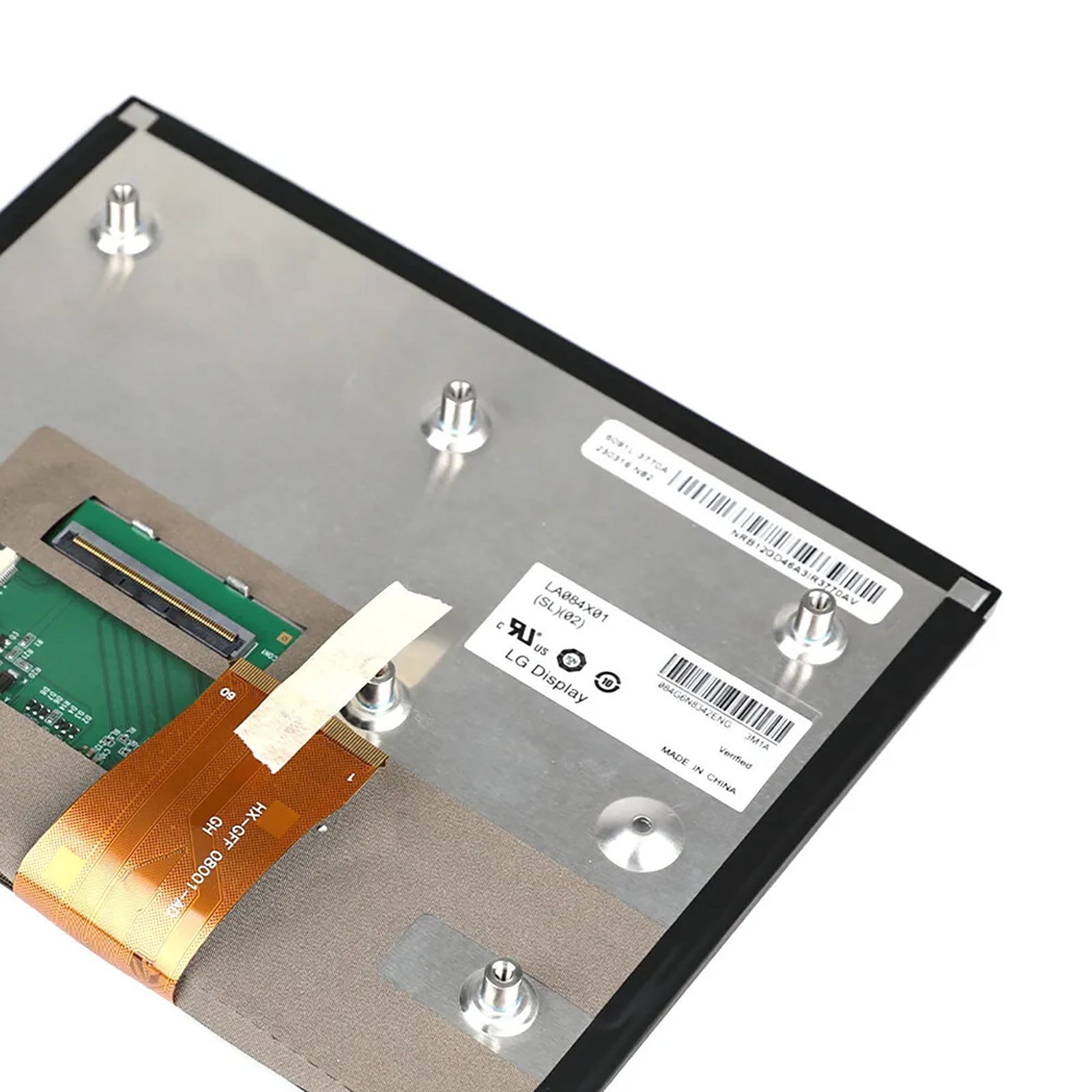 Uconnect 8.4 "ekran dotykowy LCD dla JEEP WRANGLER 2018-2020 LA084X01