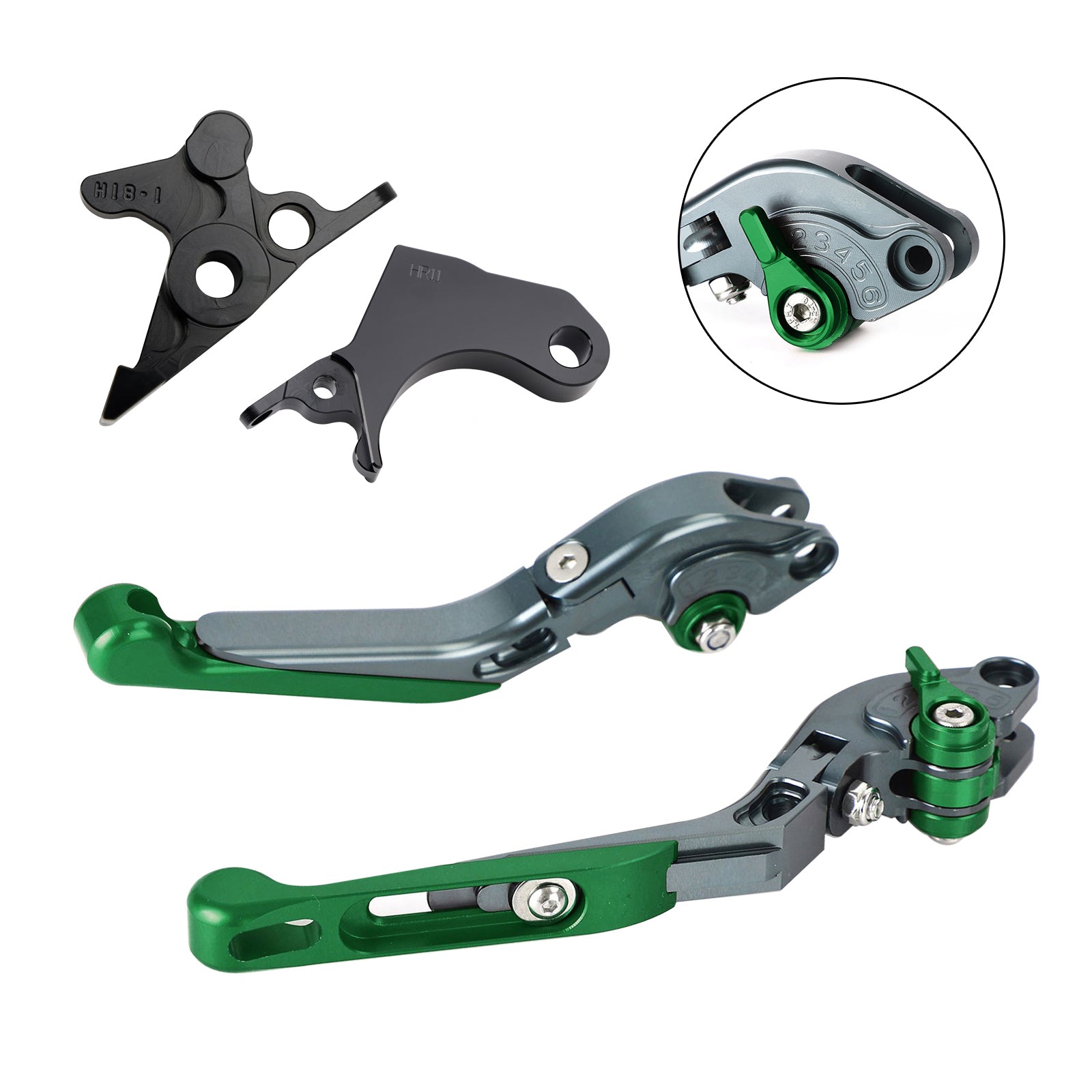 Regulowana dźwignia hamulca i sprzęgła dla Honda CRF1100L Africa Twin 2022-2024