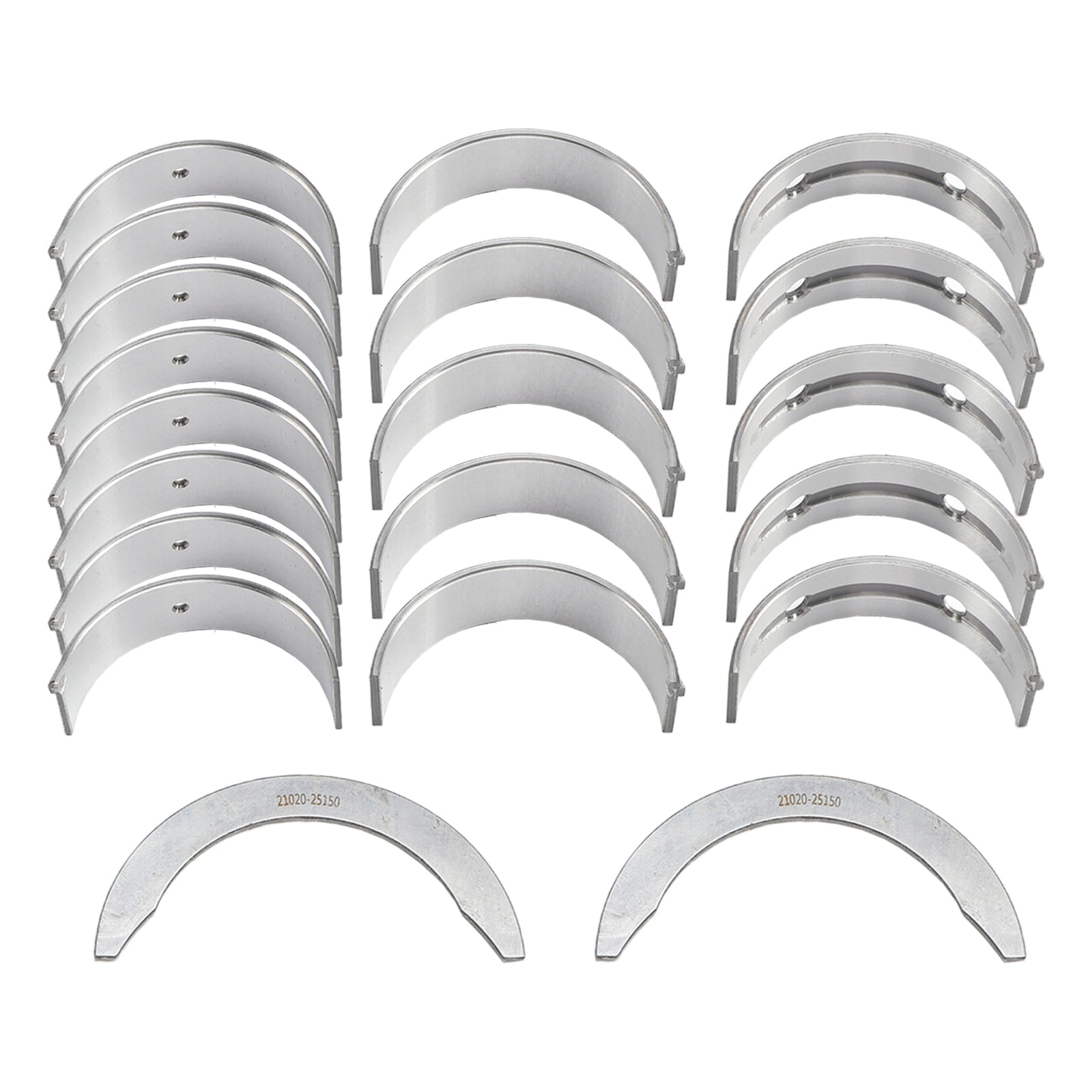 Hyundai ILOAD Cargo 2.5 CRDI RWD Diesel 2.5L G4KG 2.4L 2013-2016 Revisión y reconstrucción del motor con bieles de conexión del cigüeñal 2.5