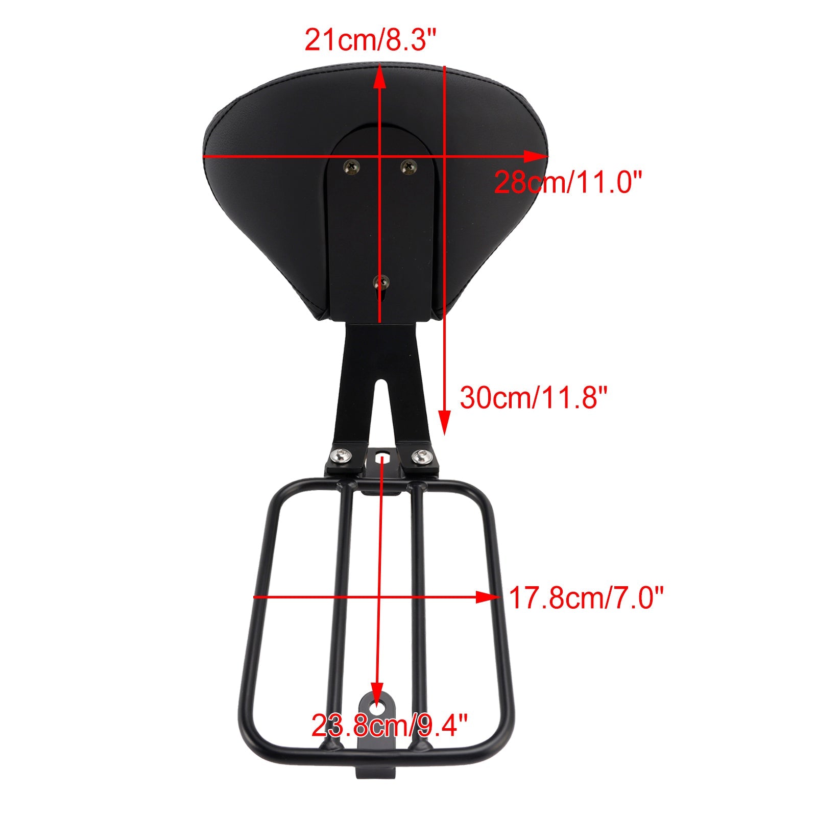 Coussin de dossier conducteur Kawasaki Eliminator 500 2024-2025