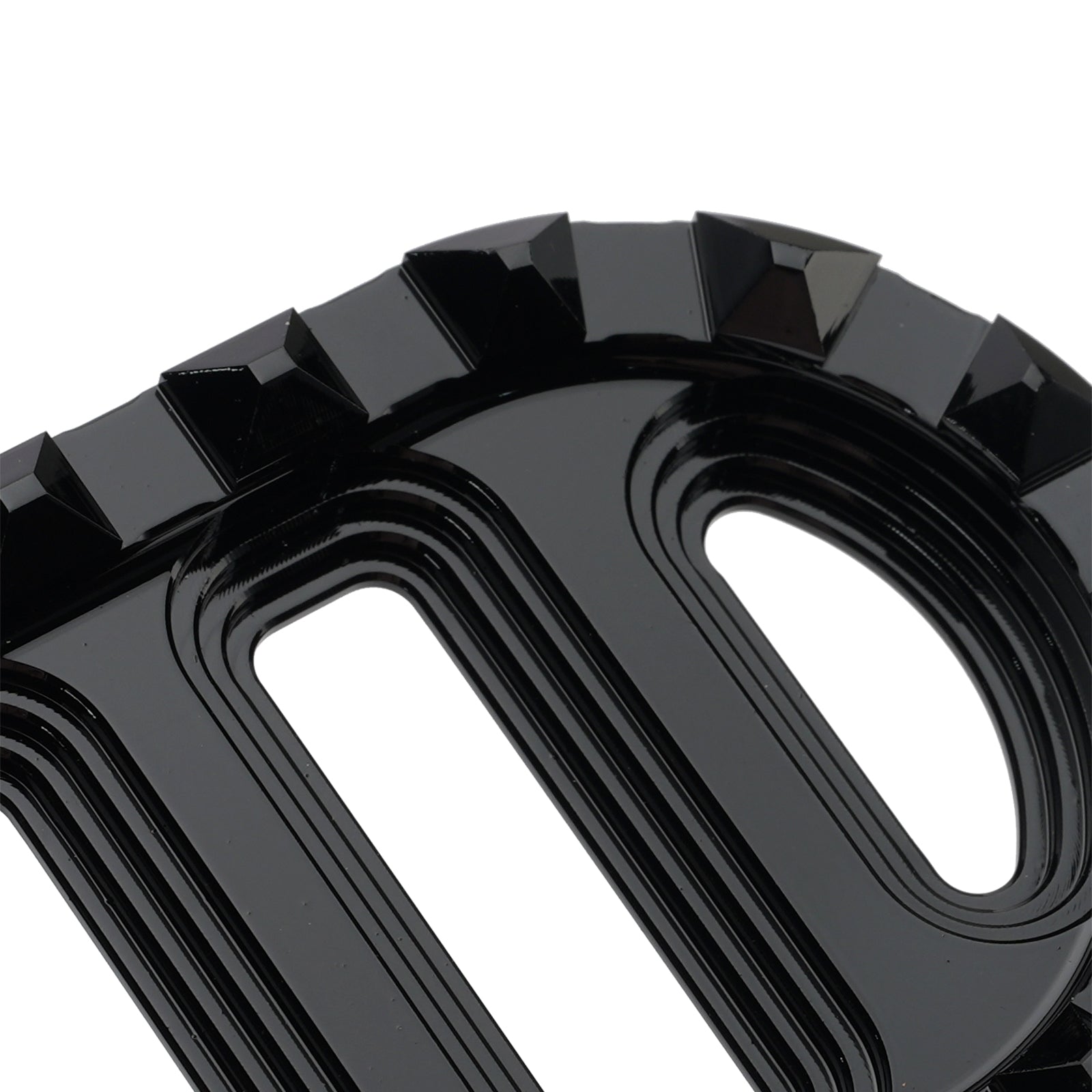 Avant Repose-pieds pour Suzuki Boulevard M90 2009-2015 Noir