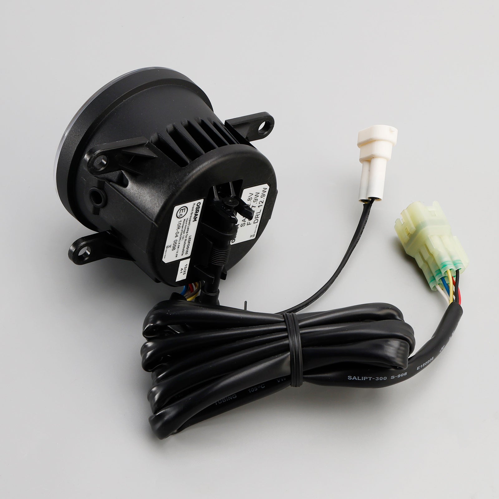 Ledriving Fog Drl Gold Edition 90 mm 6 000 K Lighthouse per Osram