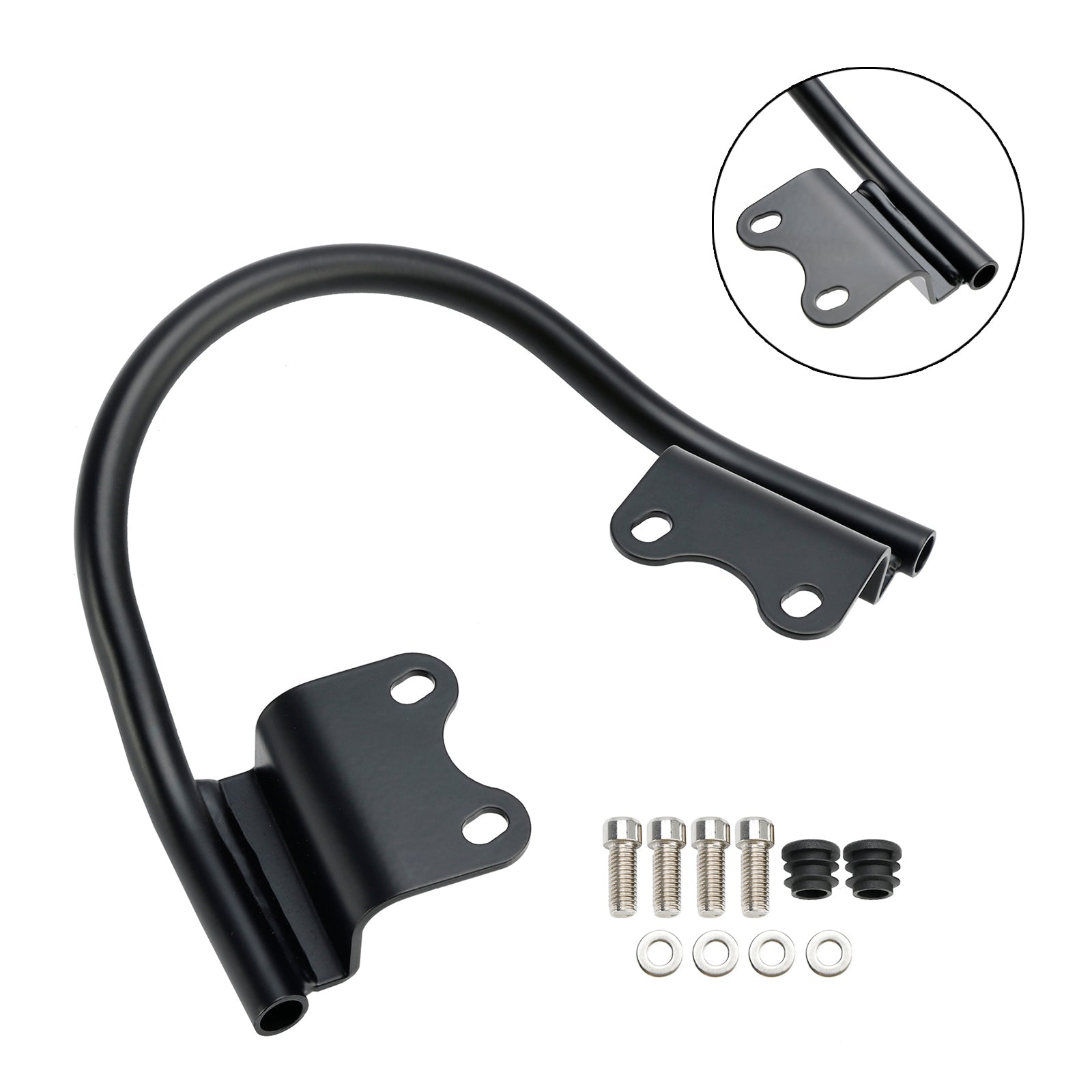 Reposabrazos de pasajero con soporte para manos para Speed Twin 900 2023-2024