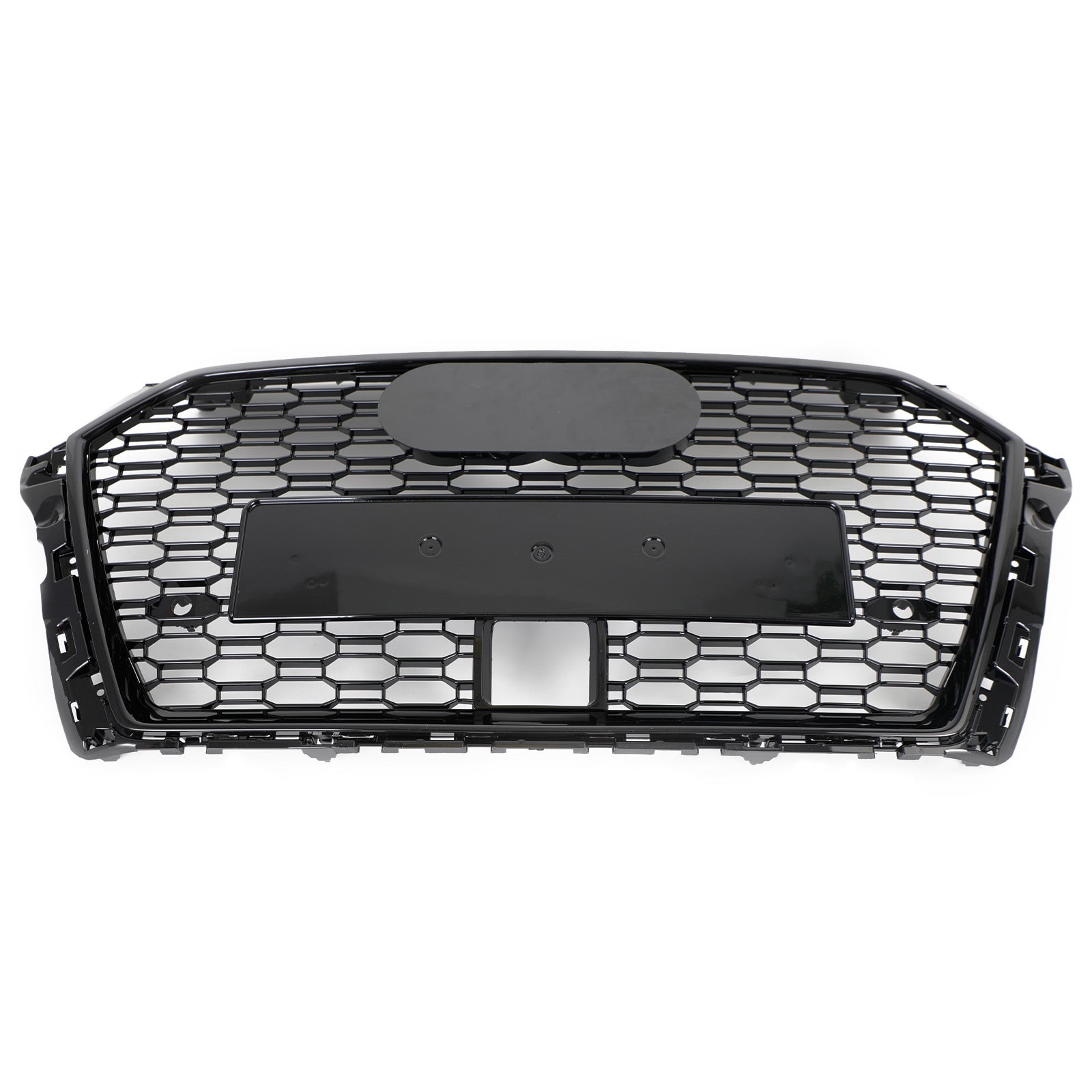 Grille voorste stijl neststijl RS3 voor Audi A3 S3 S3 S3 2017-2019 met Brillant Black Acc