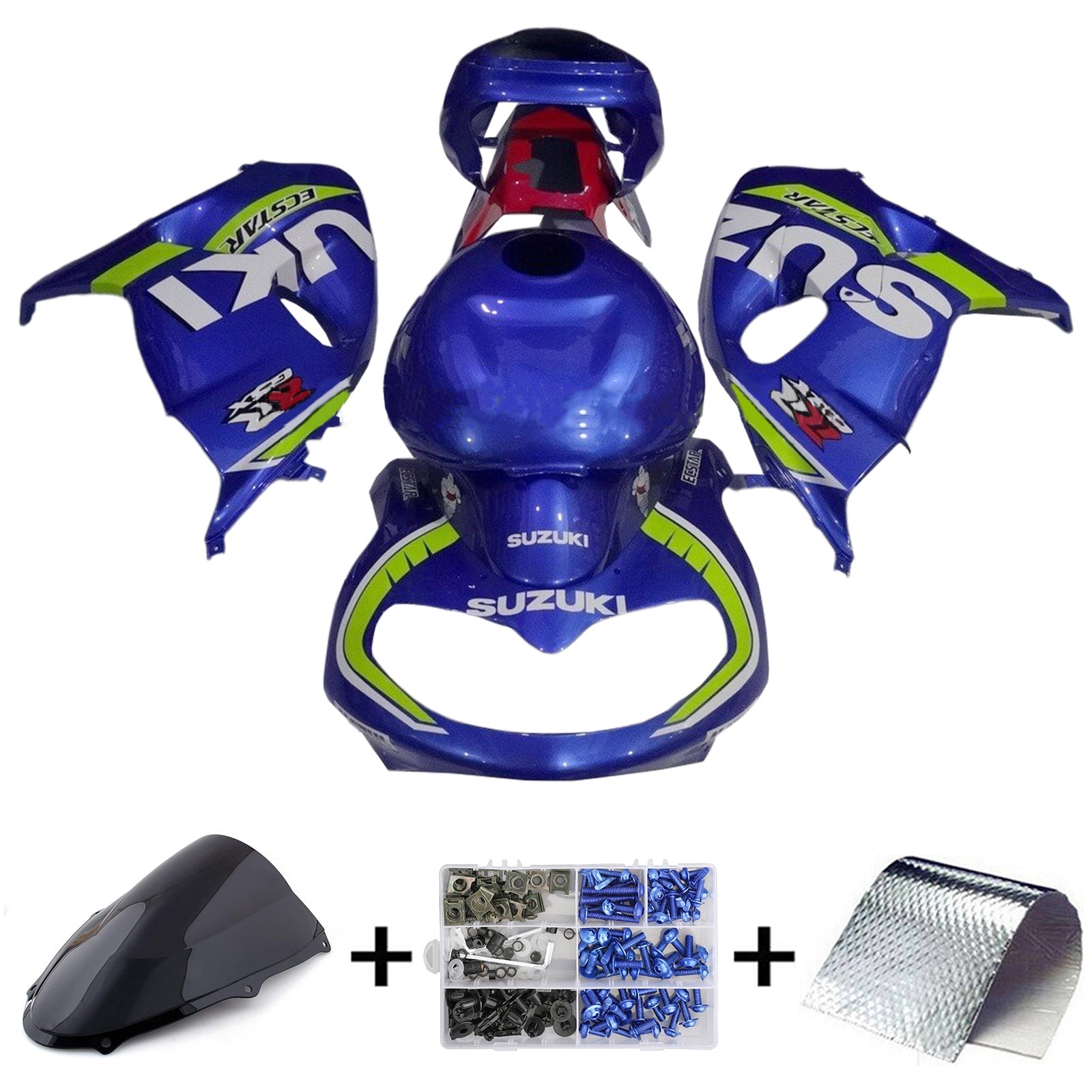 Kit carenatura iniezione Suzuki TL1000R 1998-2003 Carrozzeria in plastica ABS