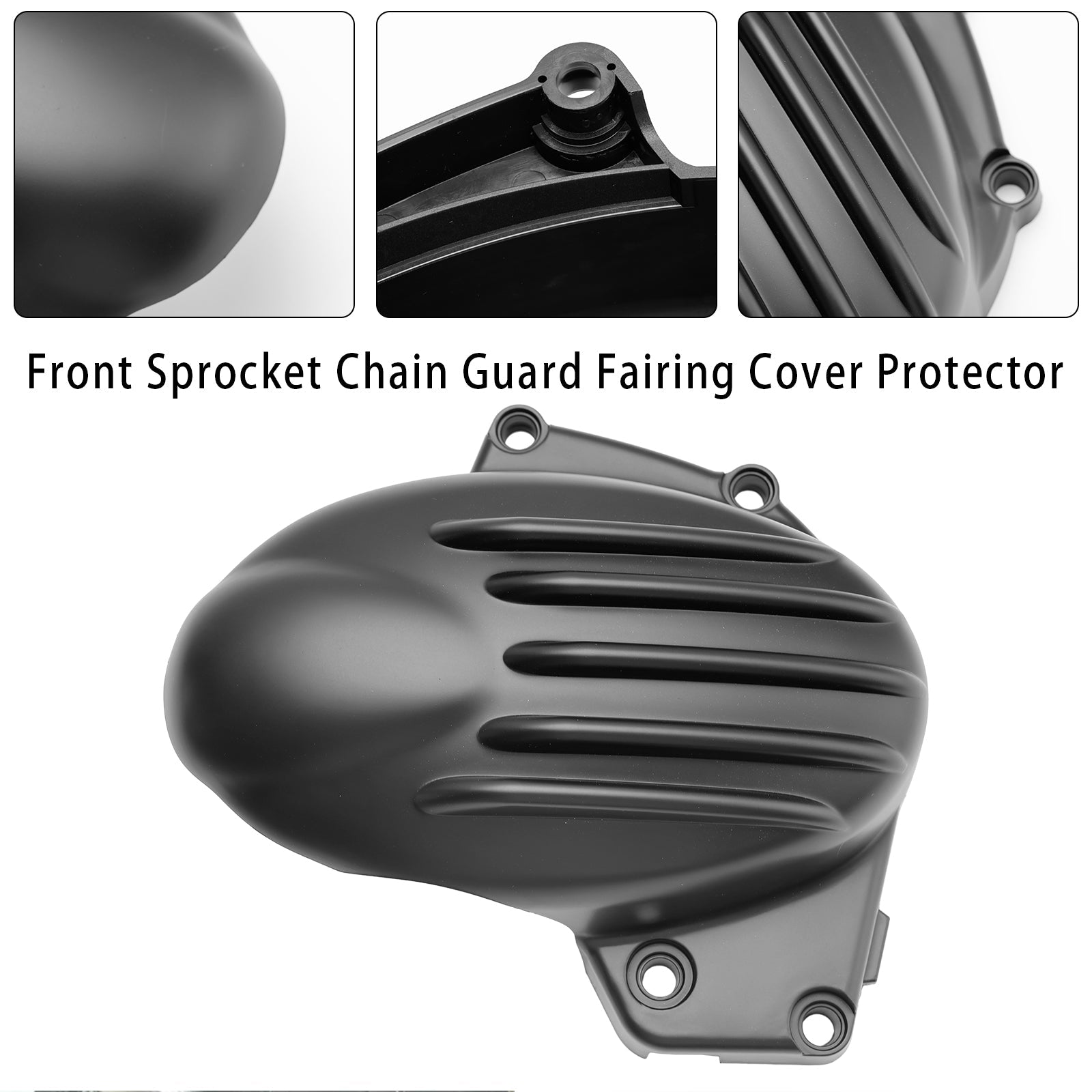 Couvercle de carénage de protection de chaîne de pignon avant Speed Twin 900 2023-2024