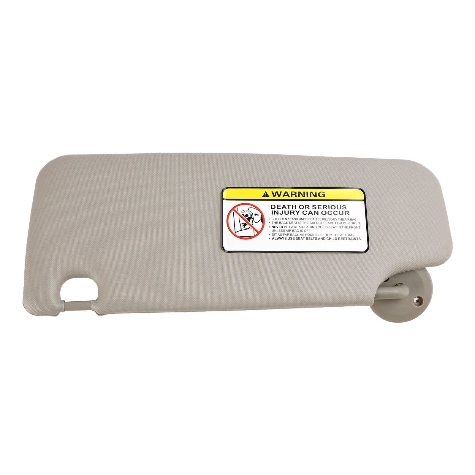 Osłona przeciwsłoneczna pasażera prawa do Chevroleta Sonic Spark 2012-2020 42747787 Szara