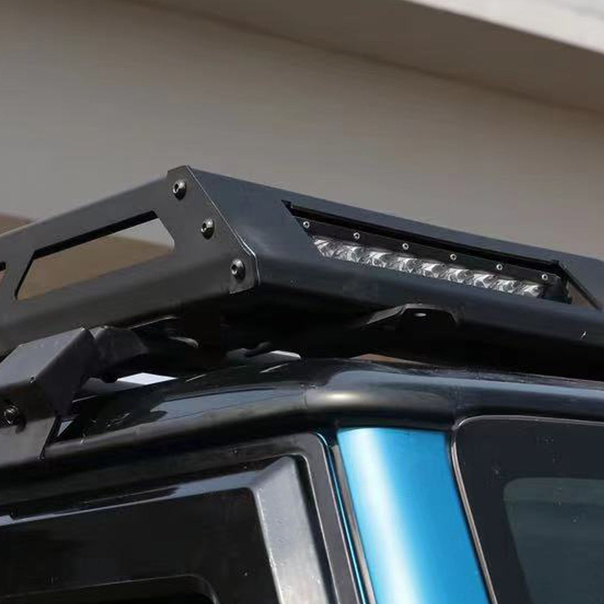 Barres de toit en aluminium pour Suzuki Jimny JB64 JB74 (2019-2026)