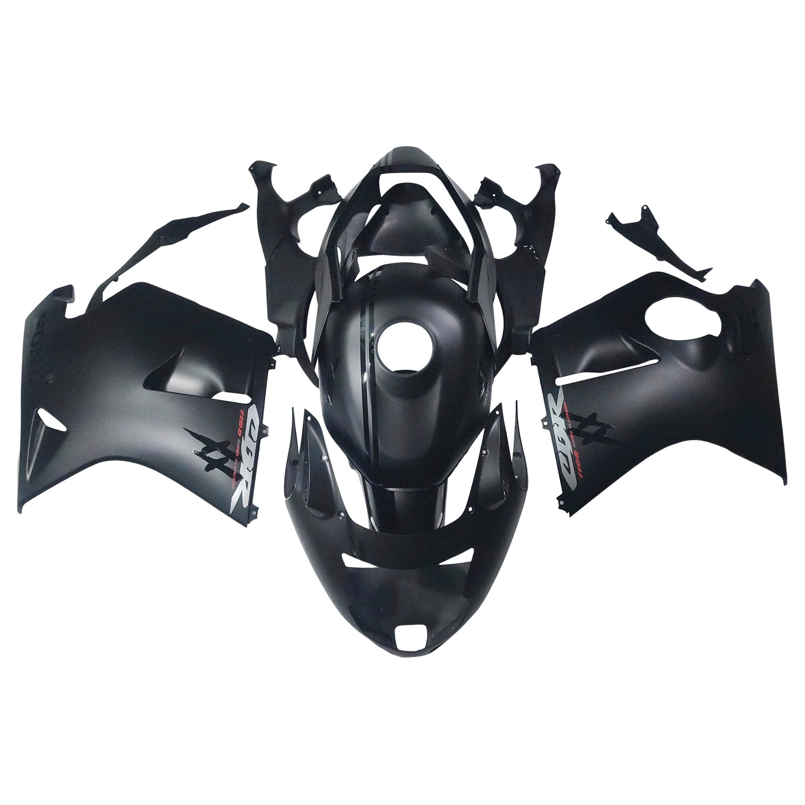 ABS Plastic Kairing Kit voor Honda CBR1100XX SuperBlackbird 1996-2007