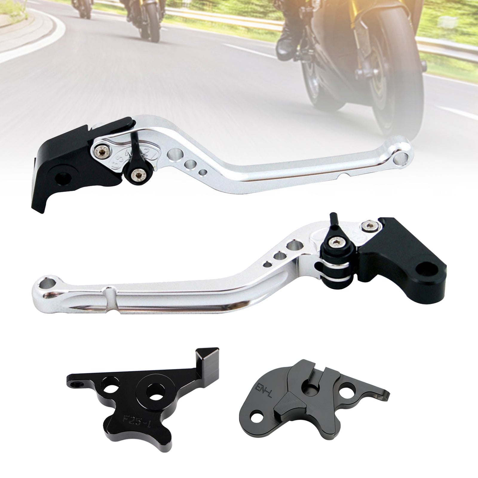 Leva lunghe freno e frizione per CFMOTO 250SR 250NK CBS 2019-2022