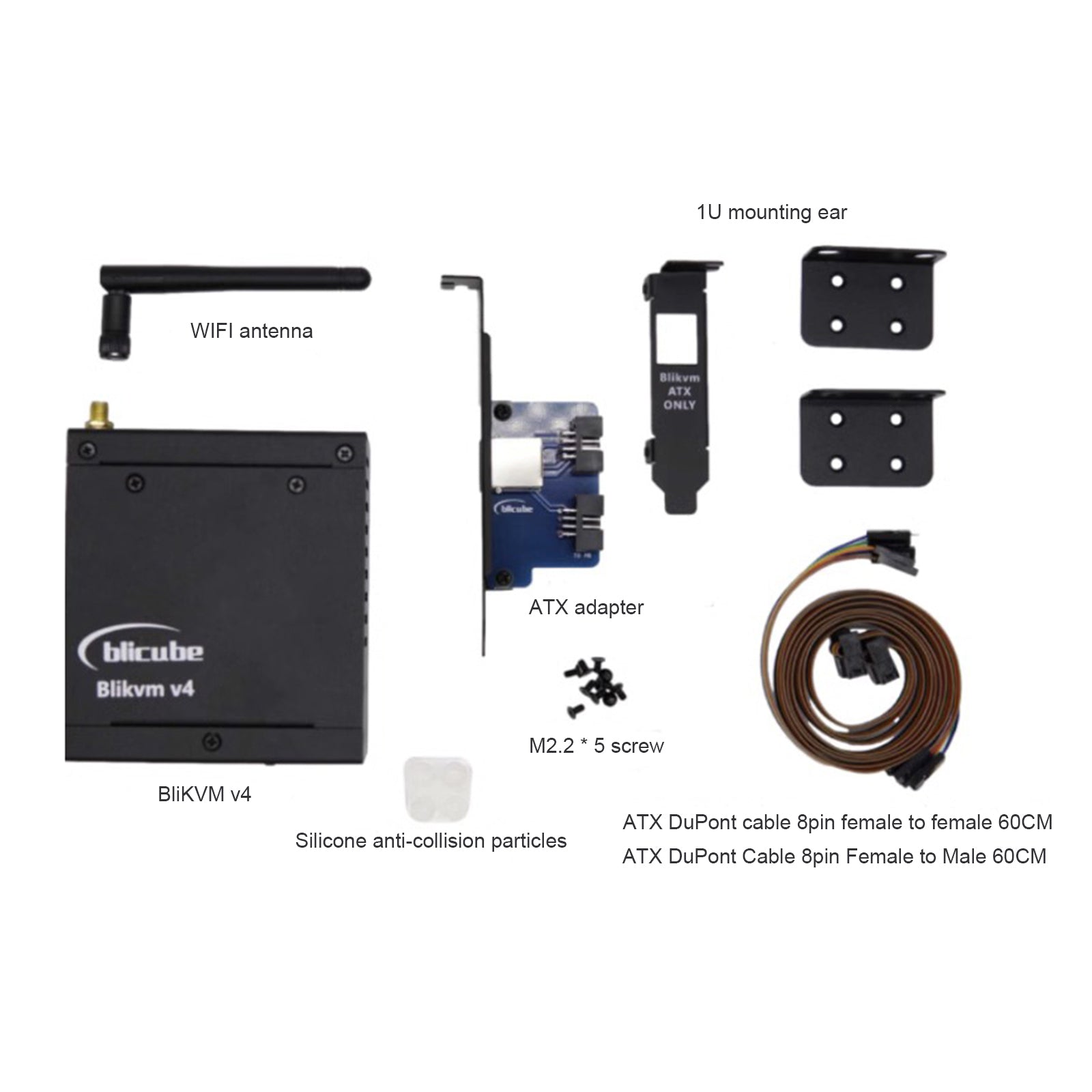 BliKVMv4 Allwinner KVM sur IP PoE HDMI opération de contrôle de processus en boucle IPKVM