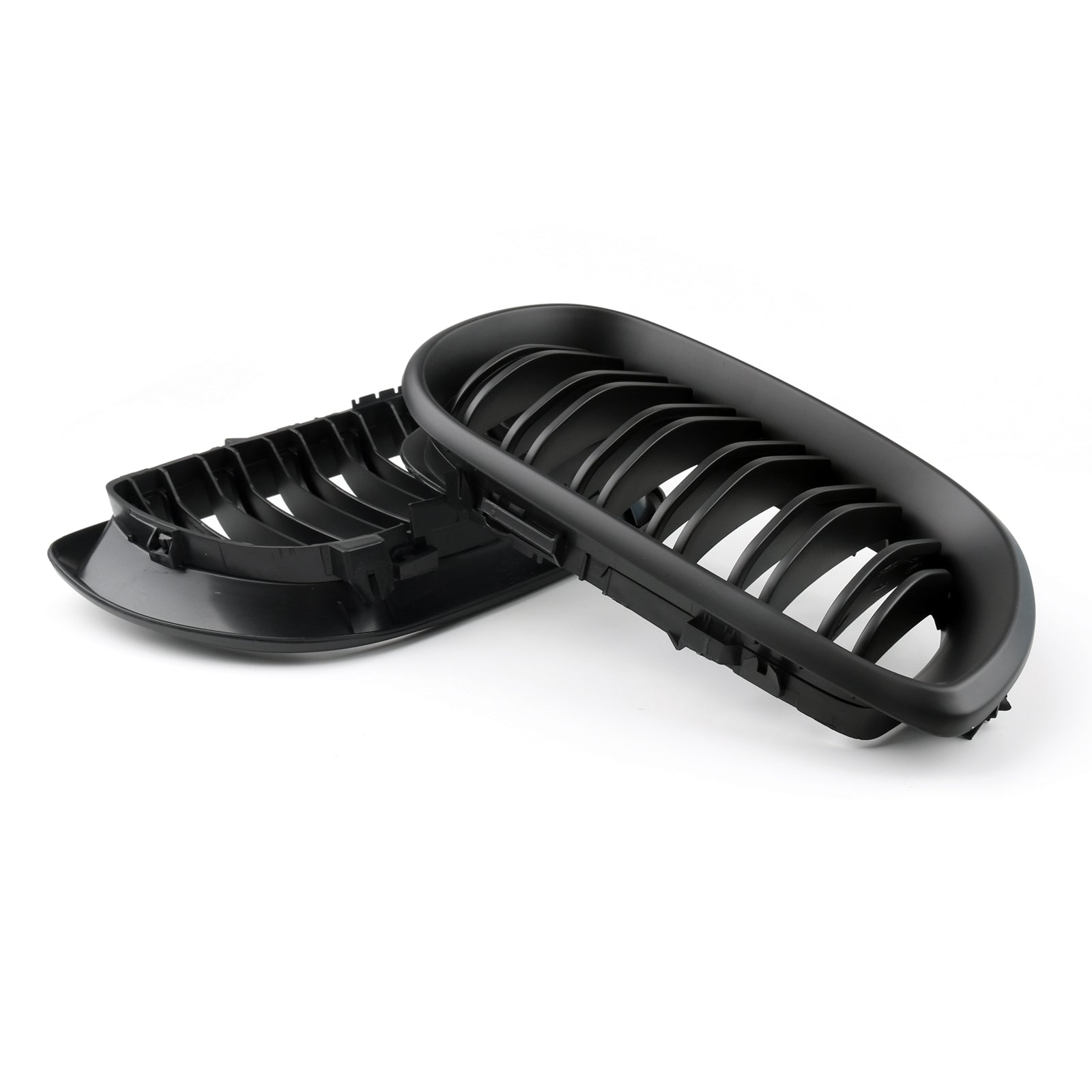 Grille de calandre avant noire mate pour BMW E46 Série 3 4 portes 2002-2005