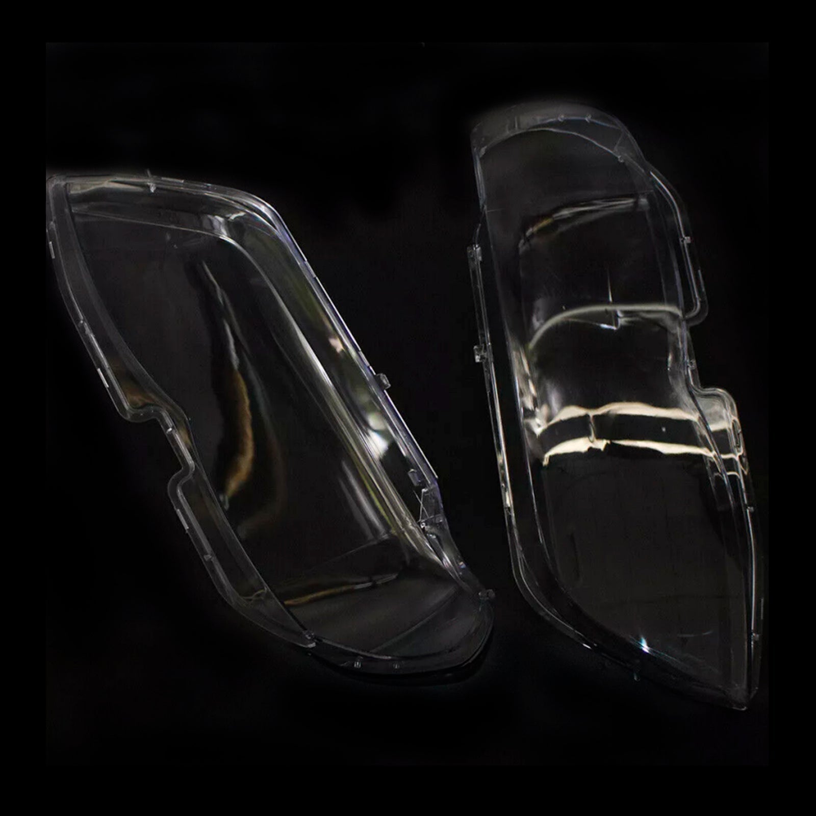 Transparant deksel voor vuurtoren BMW X5 E53 2004-2006 (2 kamers)