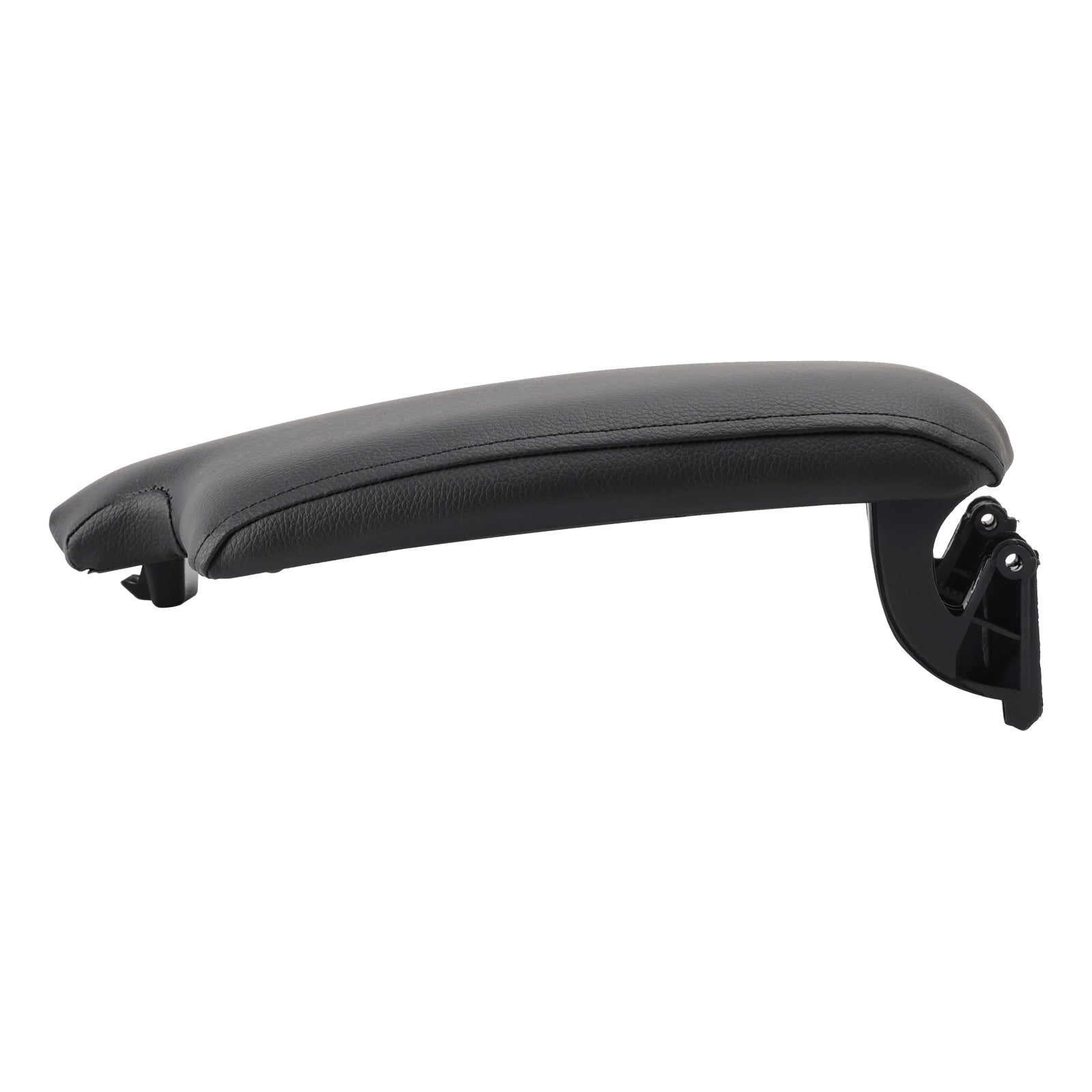 Cubierta de consola de la consola Powerbag de cuero negro para BMW E90 E91 E92 E93 51169134486