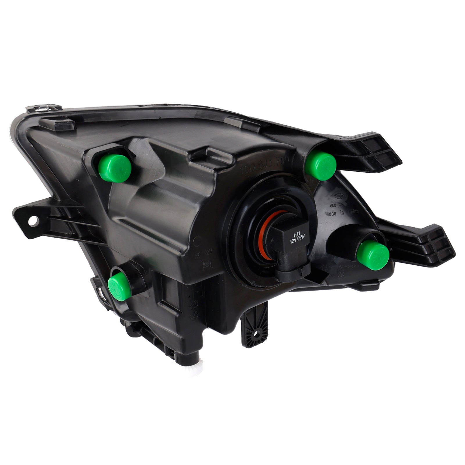 Mistlamplamp rechtsvoor met heldere lens voor VW Volkswagen Jetta 2015-2018