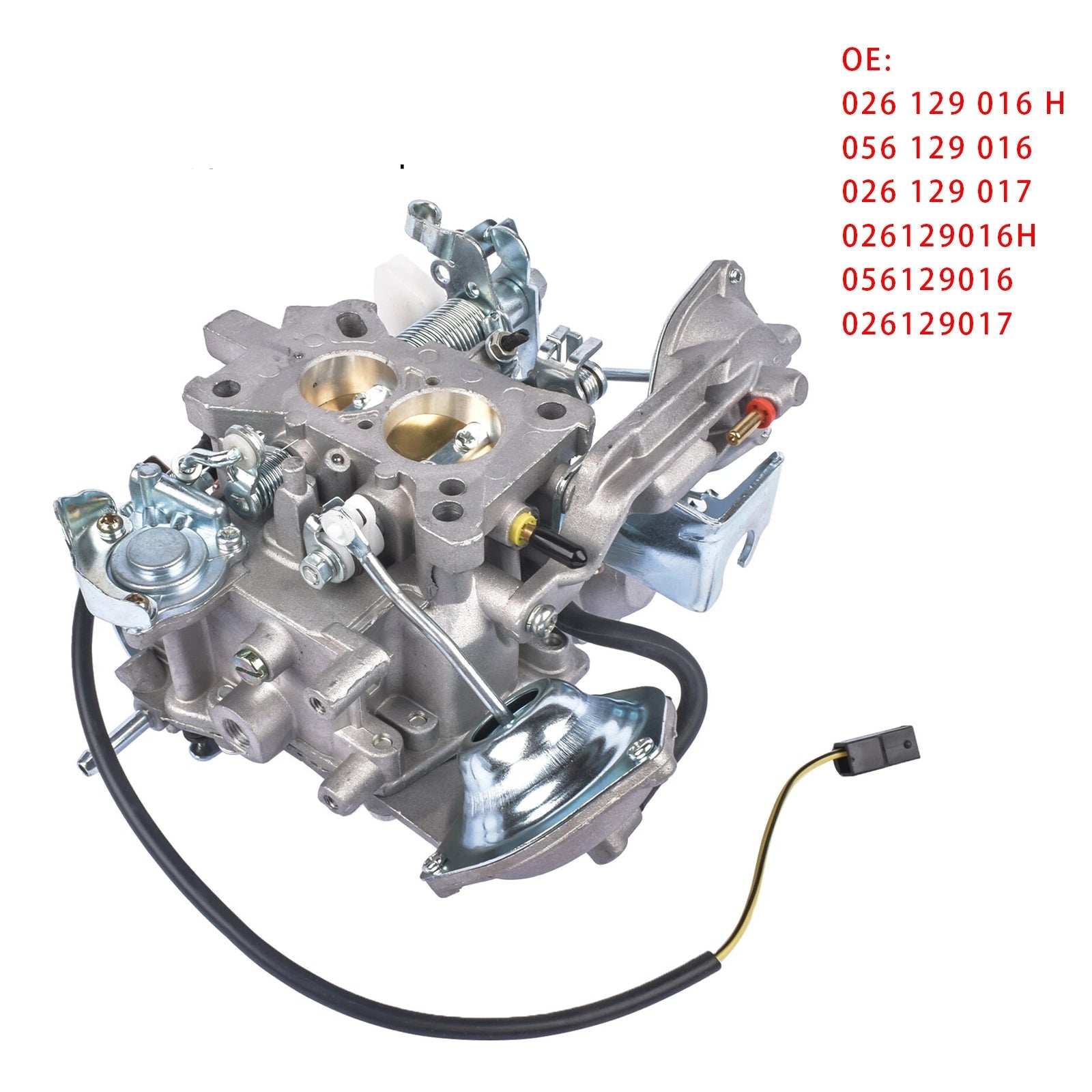 Carburateur 026129016H pour Audi 80 100 VW Passat B2 Jetta 1.6