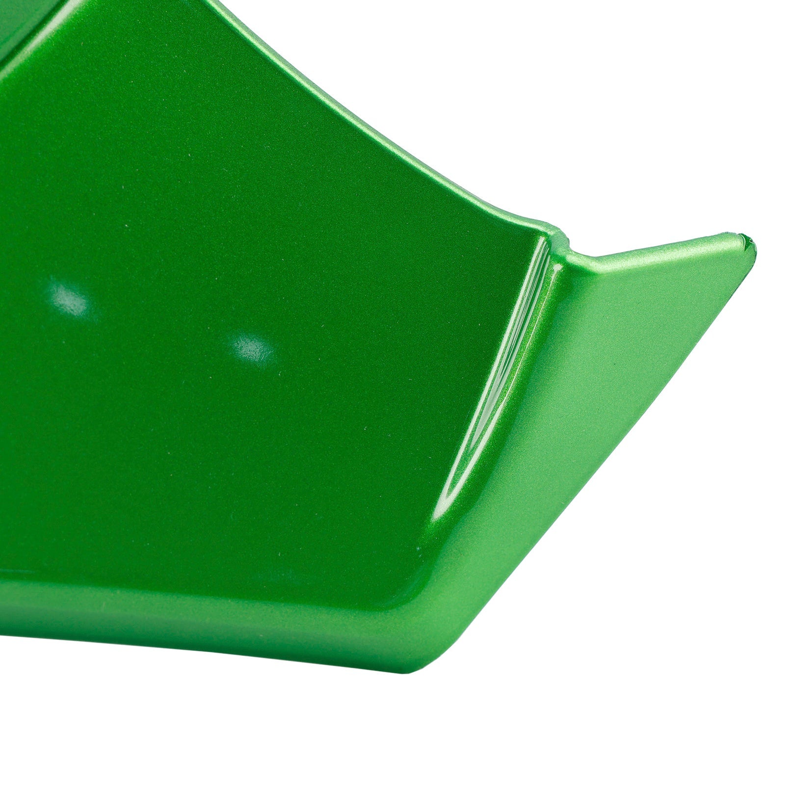 Estensione della carenatura dello spoiler anteriore per Kawasaki Z650 2021-2024, verde scuro