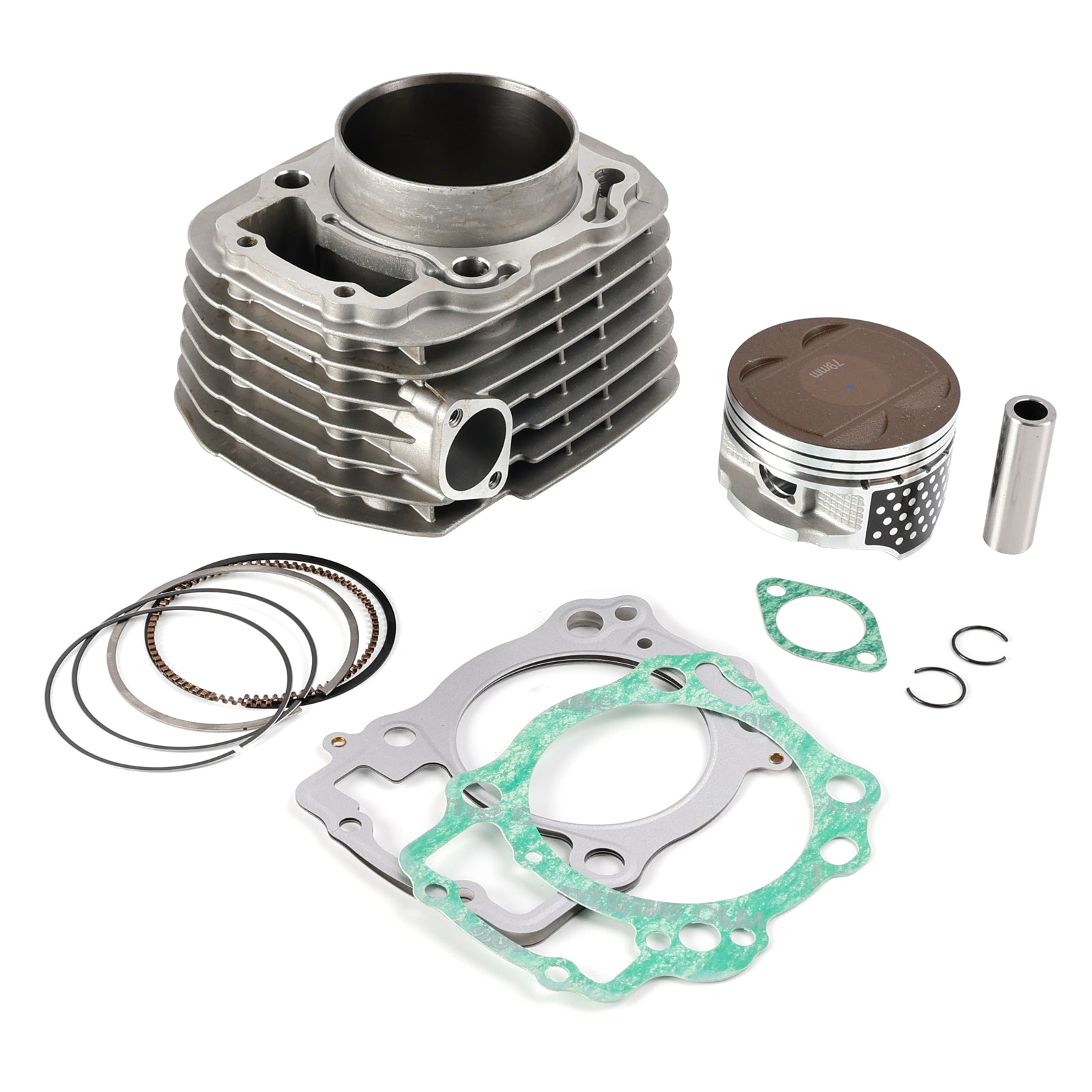 Kit cylindre-piston haut de gamme 79 mm pour Honda CB250 2016-2022 Twister / ABS / CBS 310 cc (neuf)