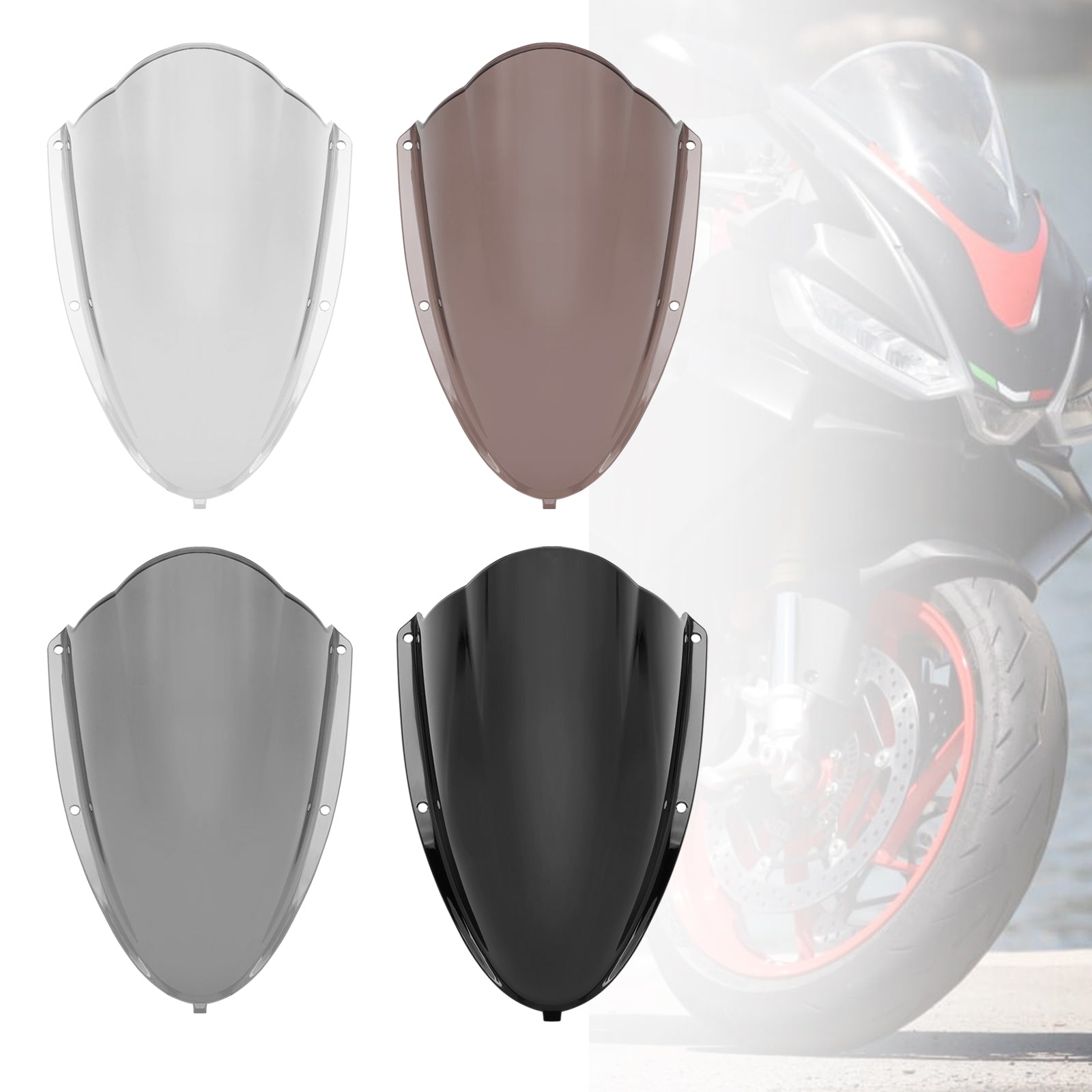 Aprilia rs660 2020-2024 parabrezza