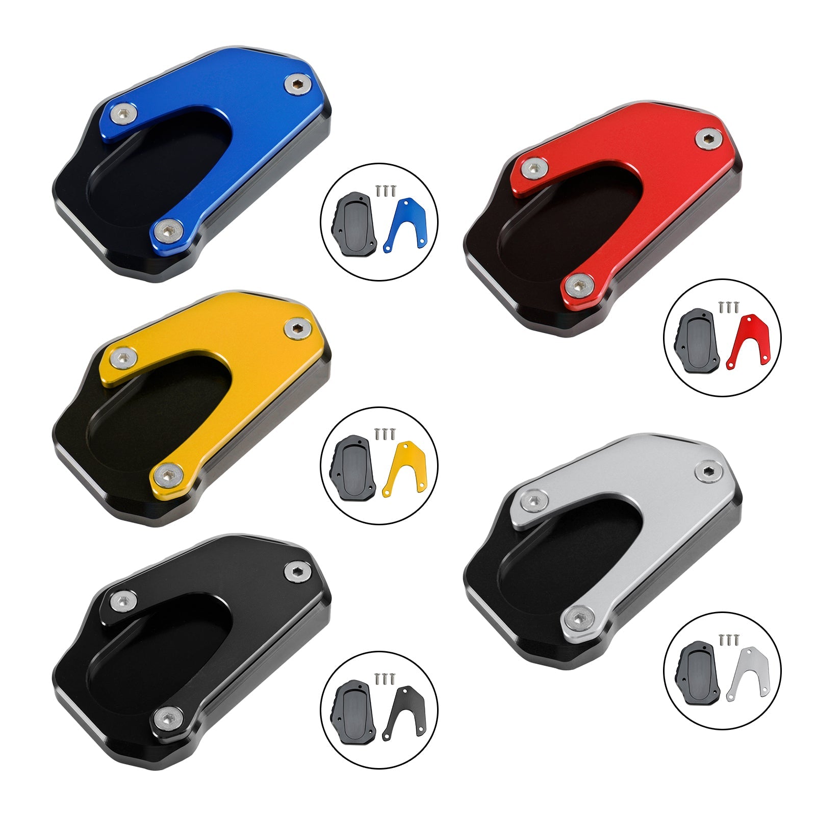 Placa de ampliación resumida para Suzuki V-Strom DL1050xt 2020-2023