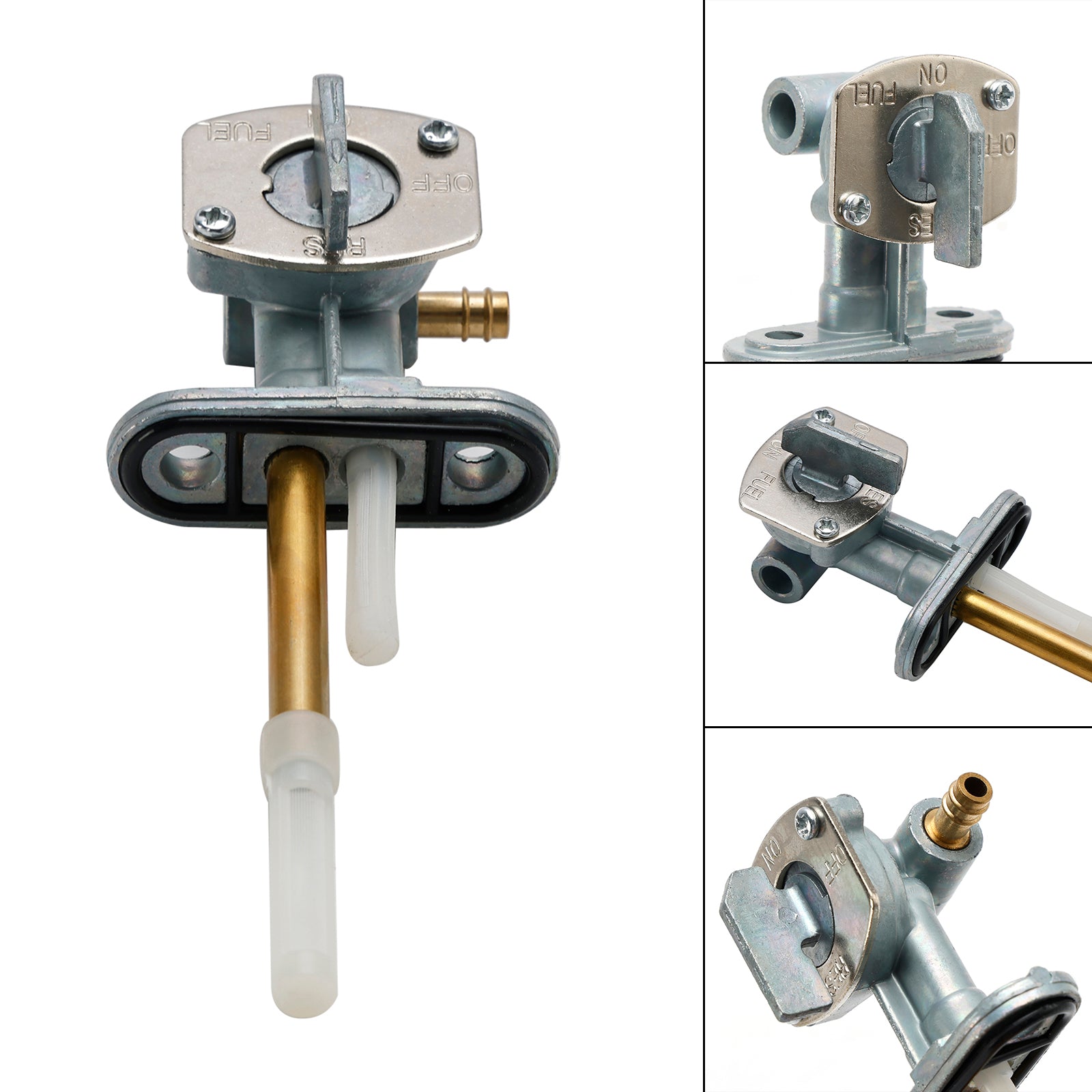 Nowe zawory benzynowe - stop aluminium - Polaris #7052331