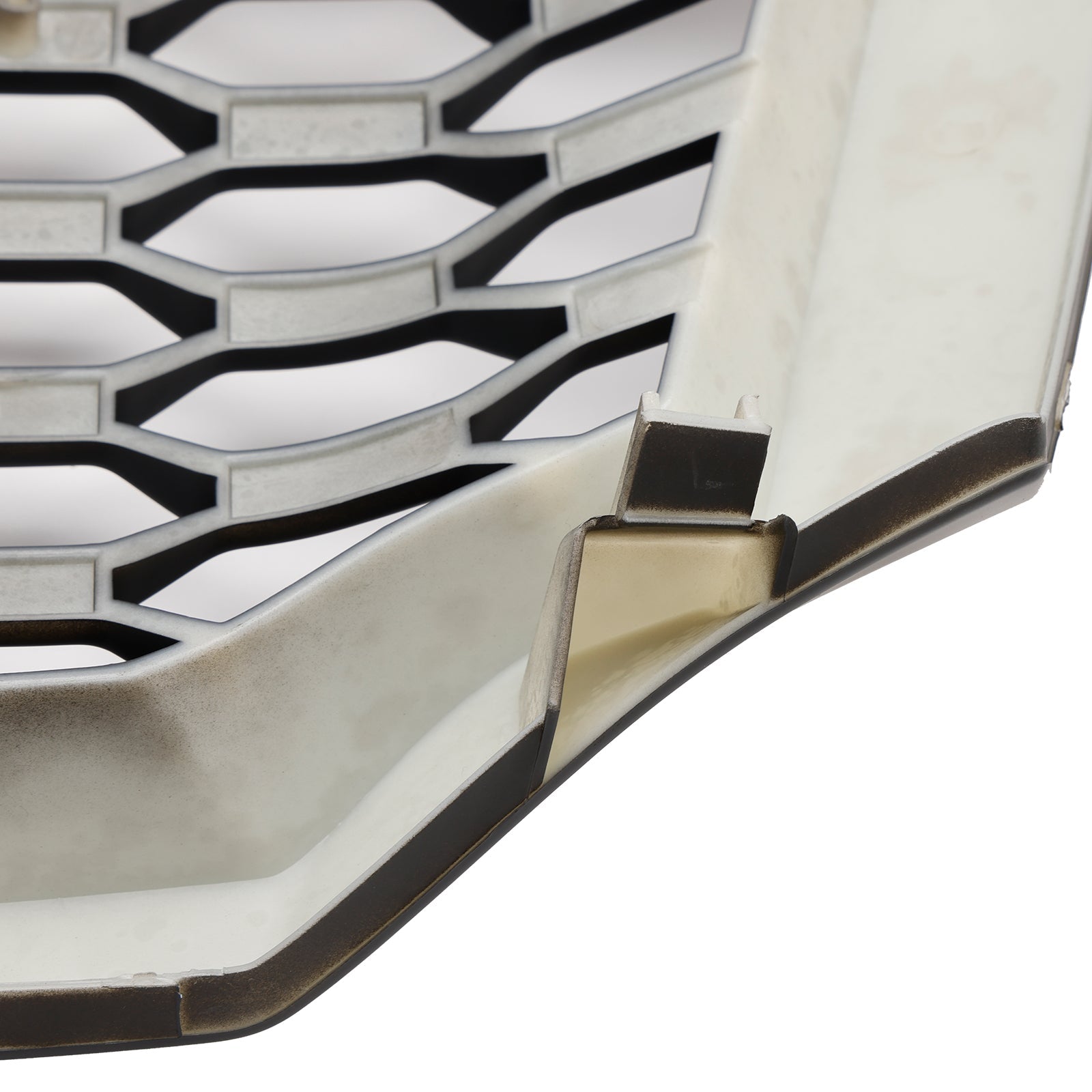 Rejilla de parachoques delantero negro mate para Nissan Navara NP300 D23 2015-2020